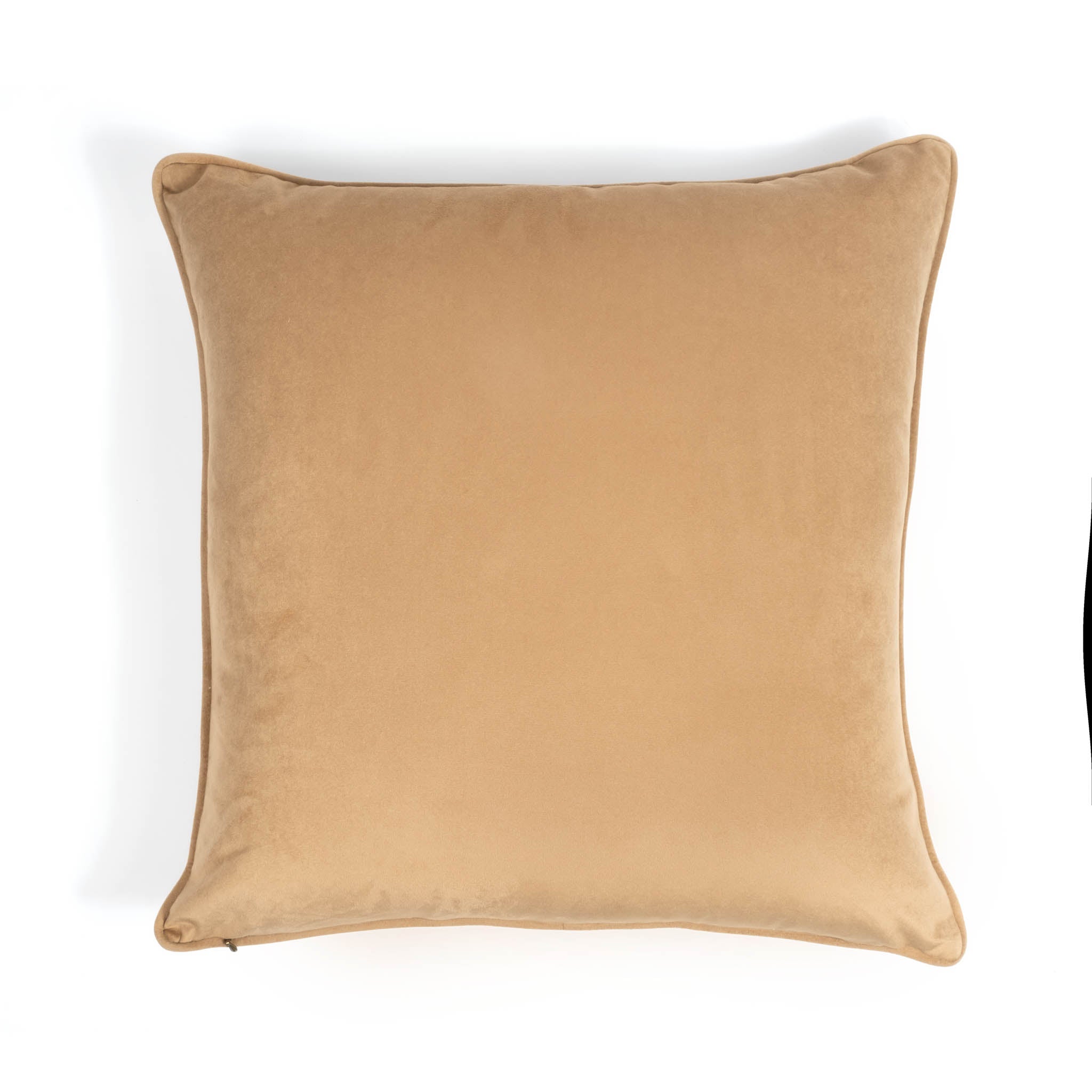 Dancing Elephants Pillow - Velvet - Mist