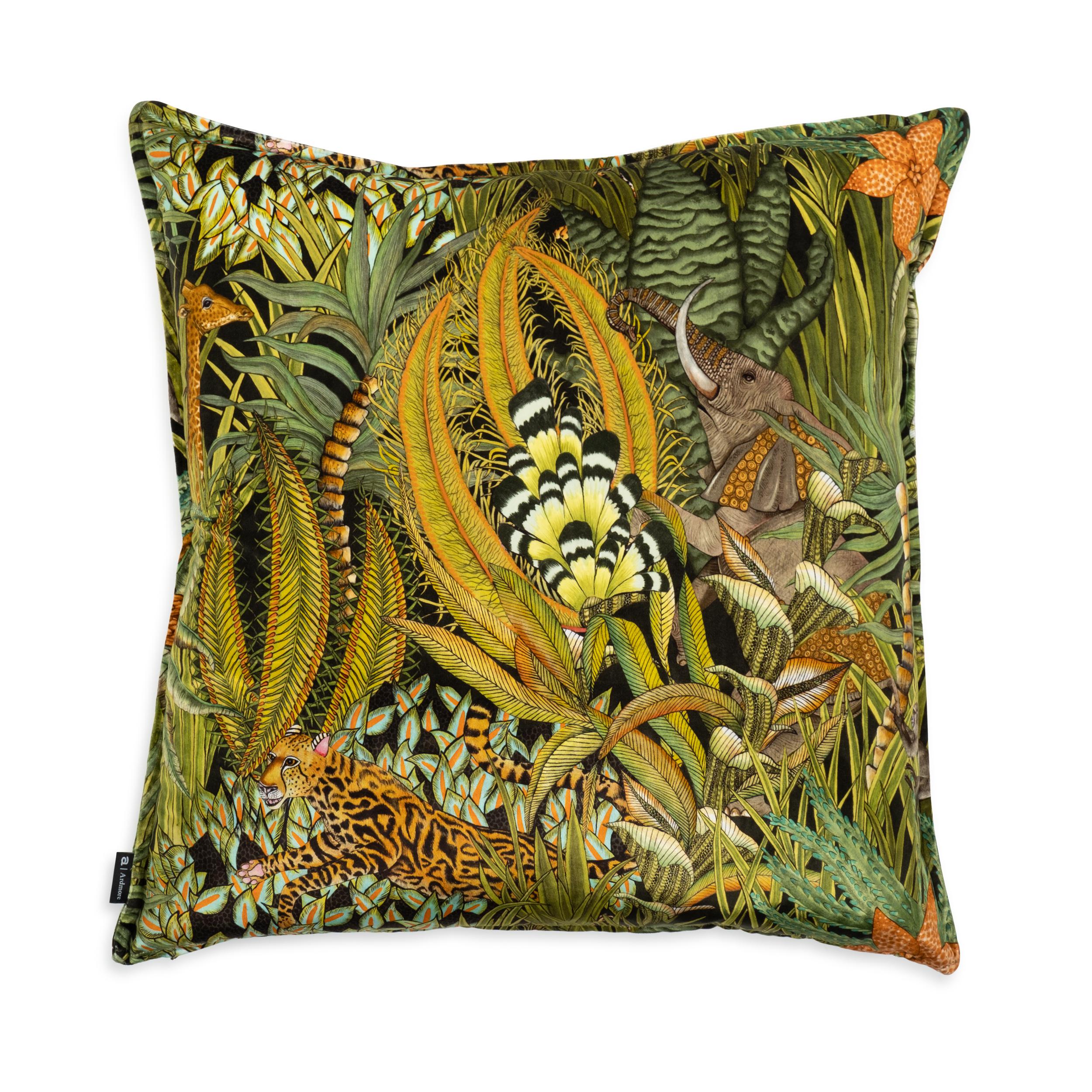 Sabie Forest Pillow - Velvet - Delta