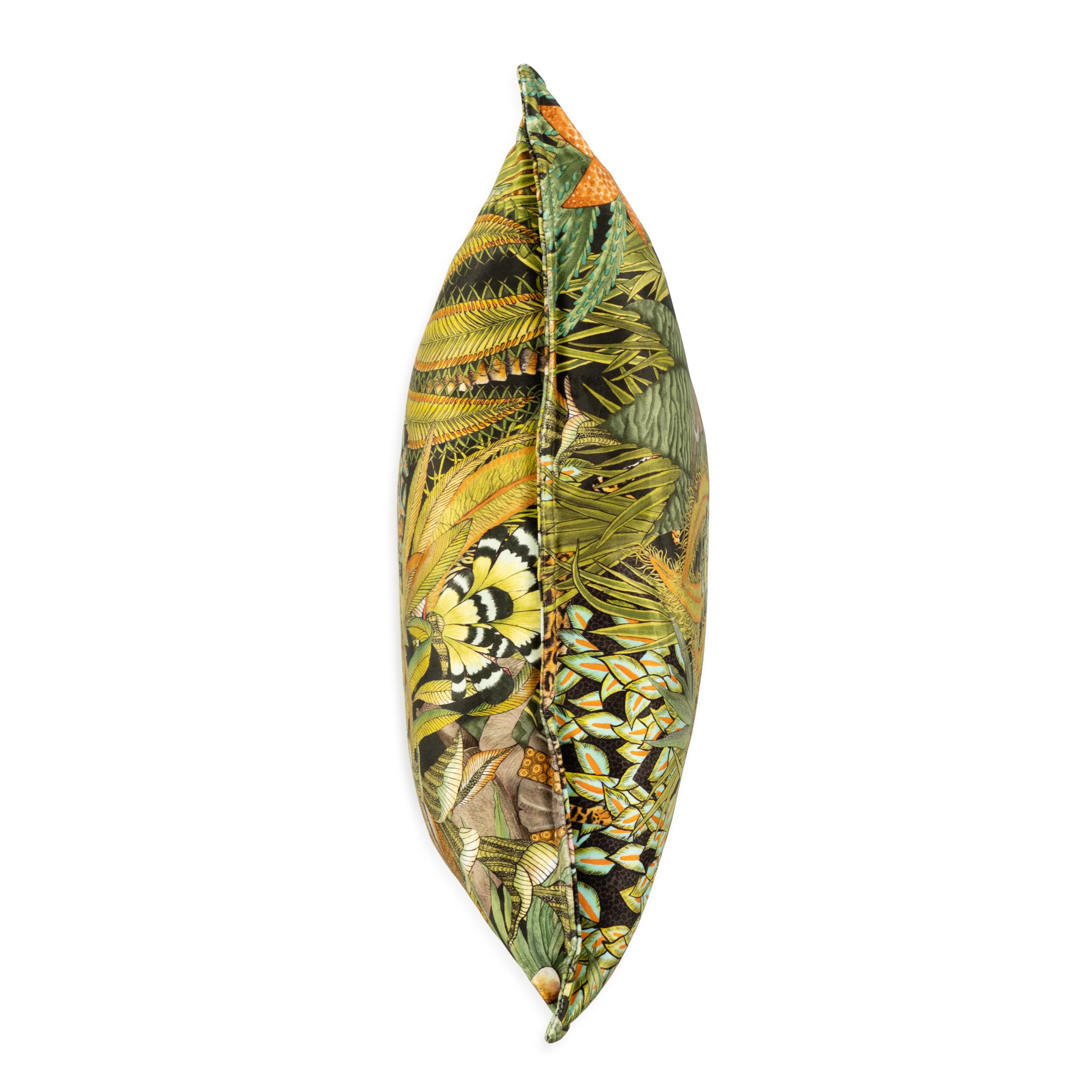 Sabie Forest Pillow - Velvet - Delta