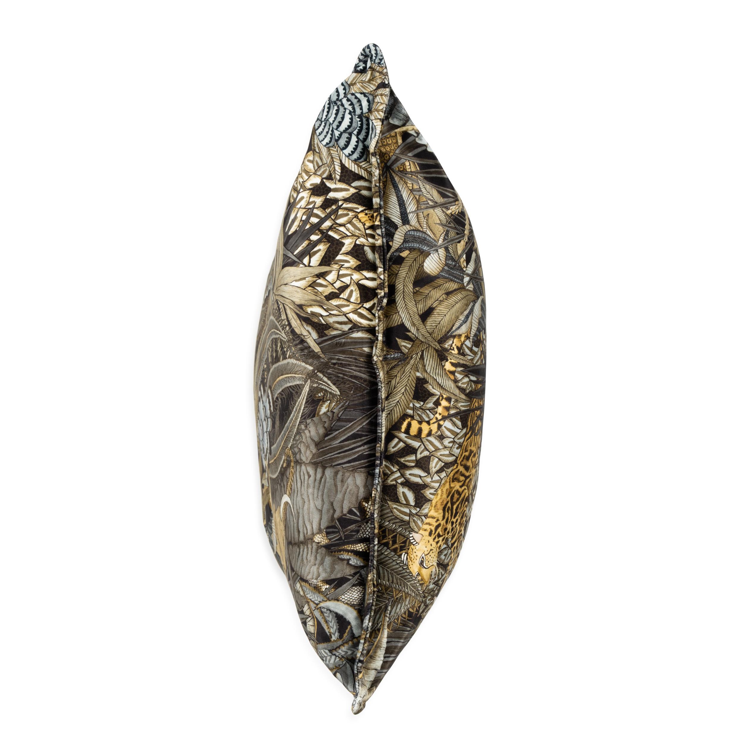 Sabie Forest Pillow - Velvet - Moonlight
