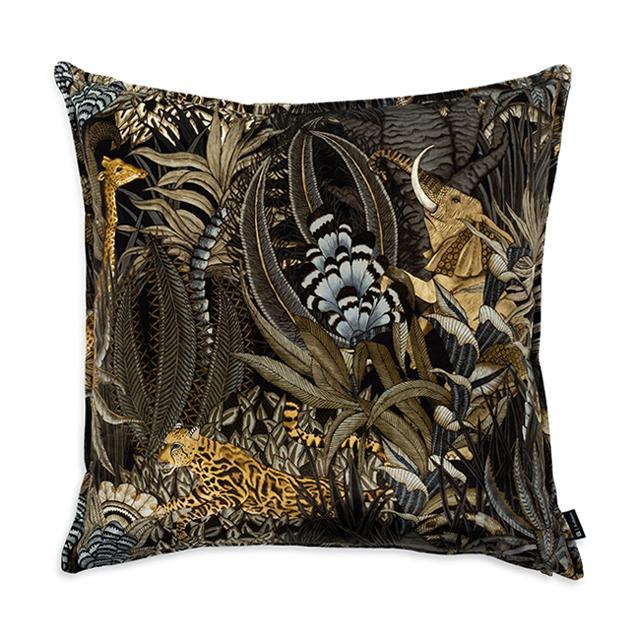 Sabie Forest Pillow - Velvet - Moonlight