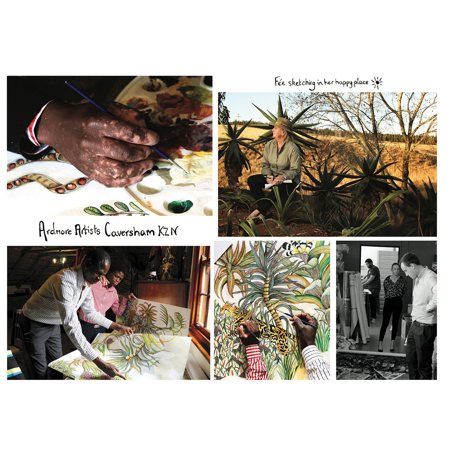 Ardmore Sabie Fabric Collection Journal