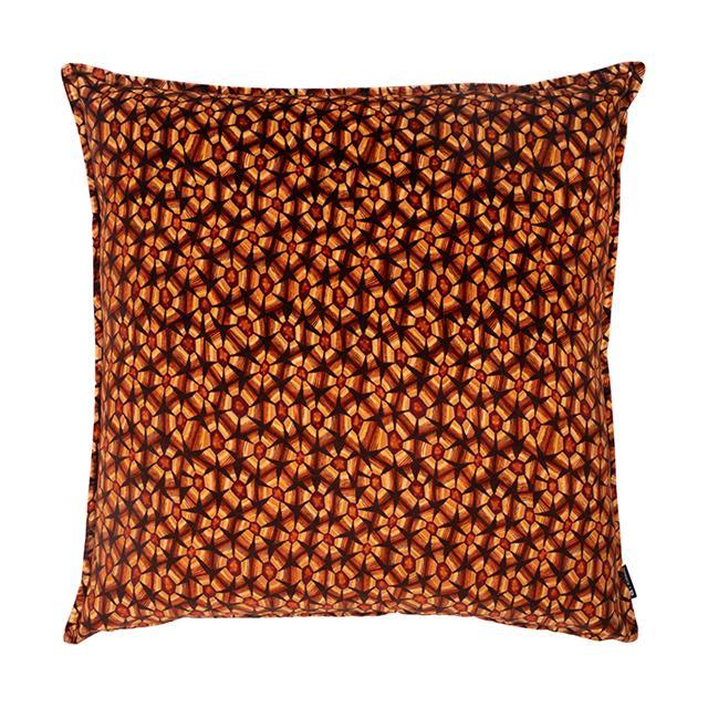 Thanda Tortoise Pillow - Velvet - Plum