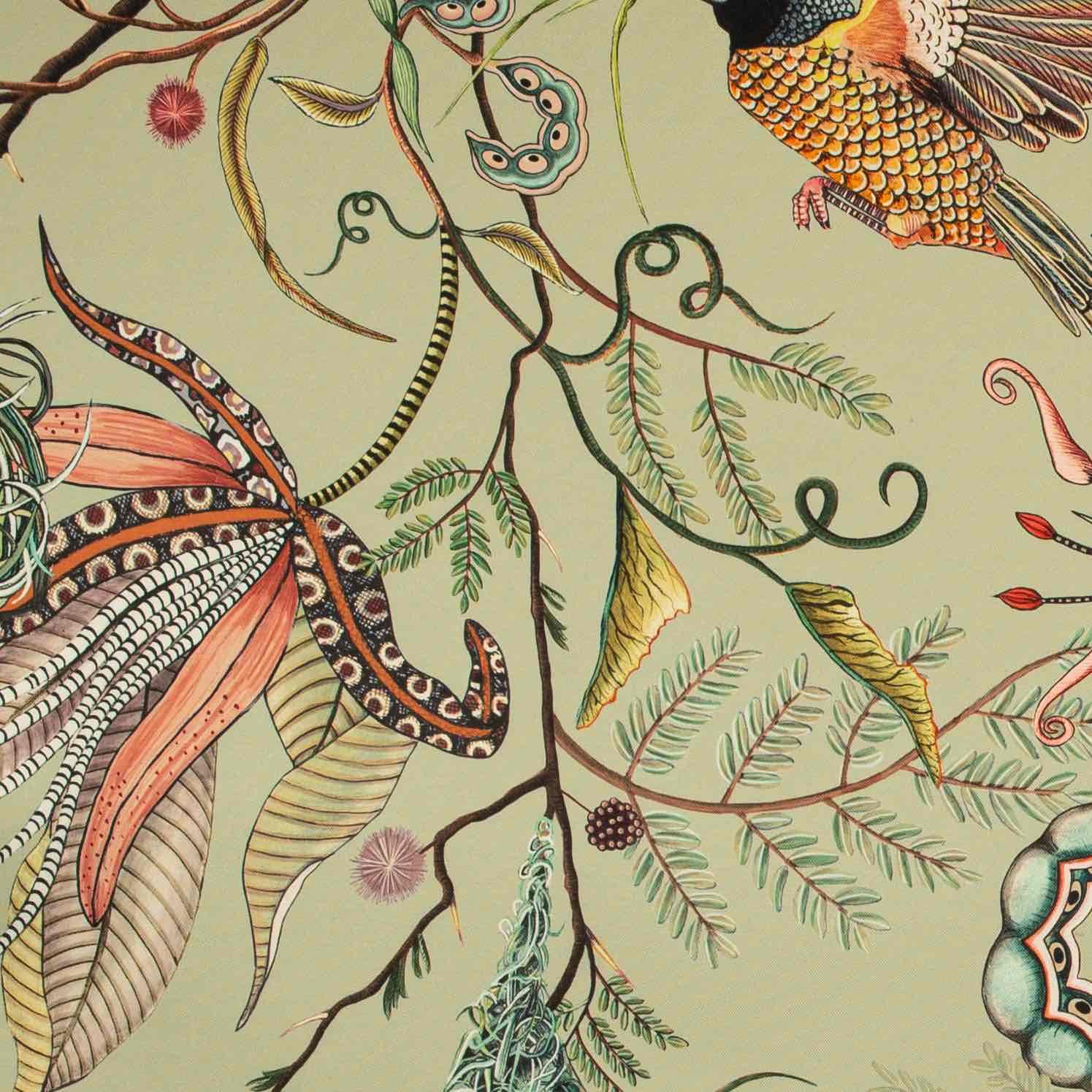 Thanda Nests Outdoor Fabric - Delta