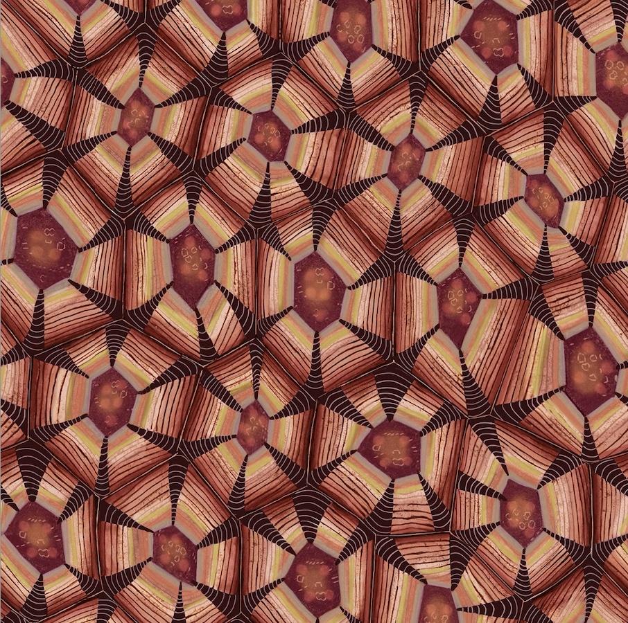 Thanda Tortoise - Velvet - Plum