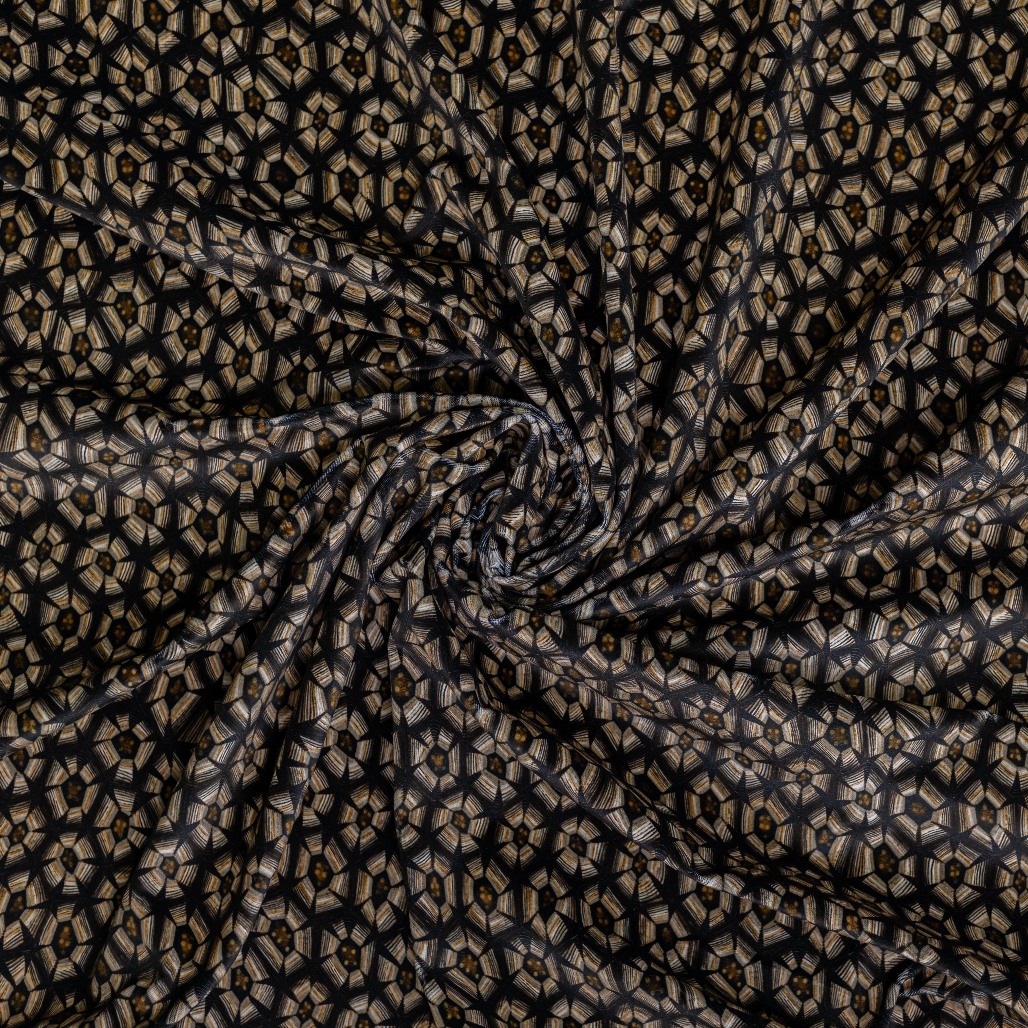 Thanda Tortoise - Velvet - Silver