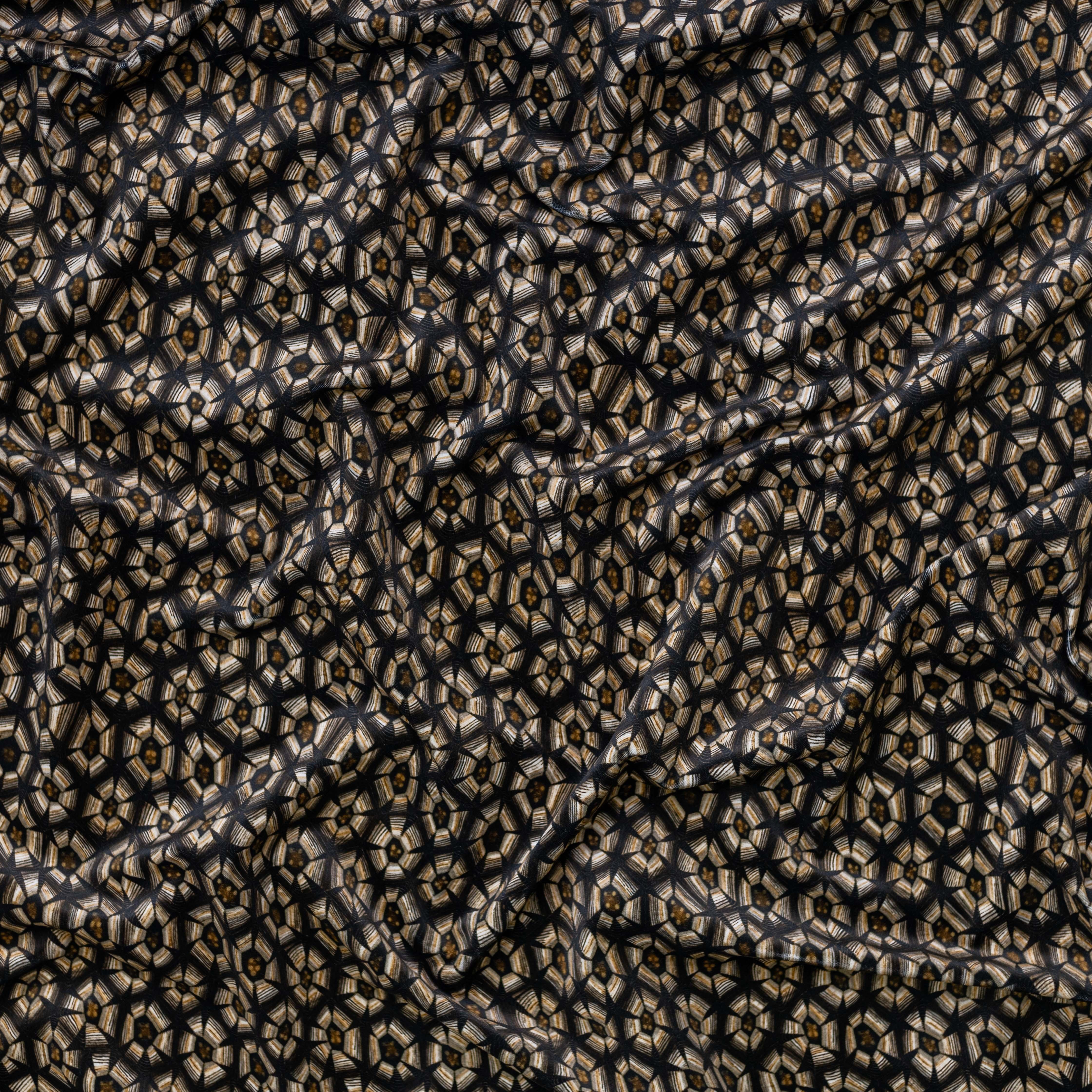 Thanda Tortoise - Velvet - Silver