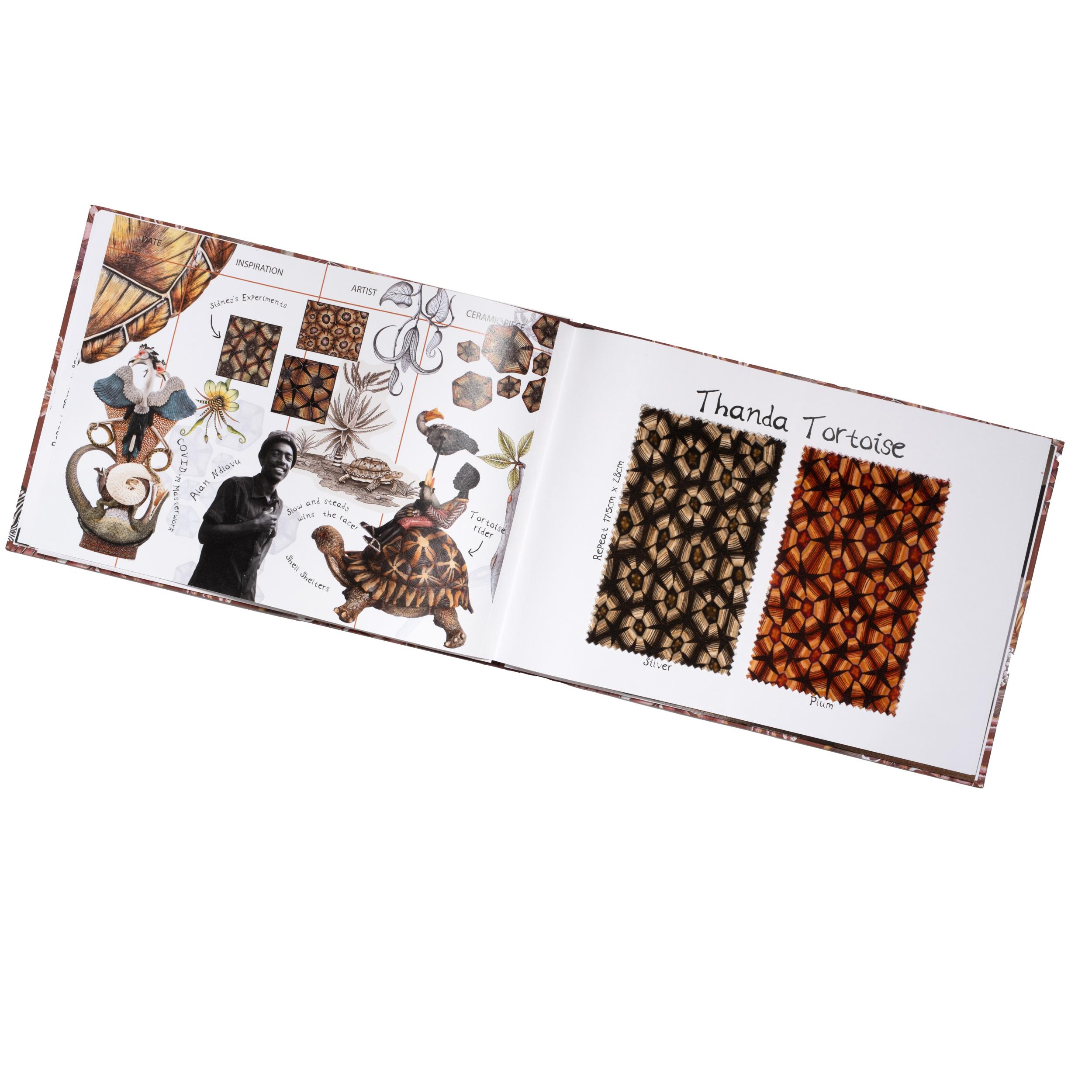 Ardmore Thanda Fabric Collection Journal