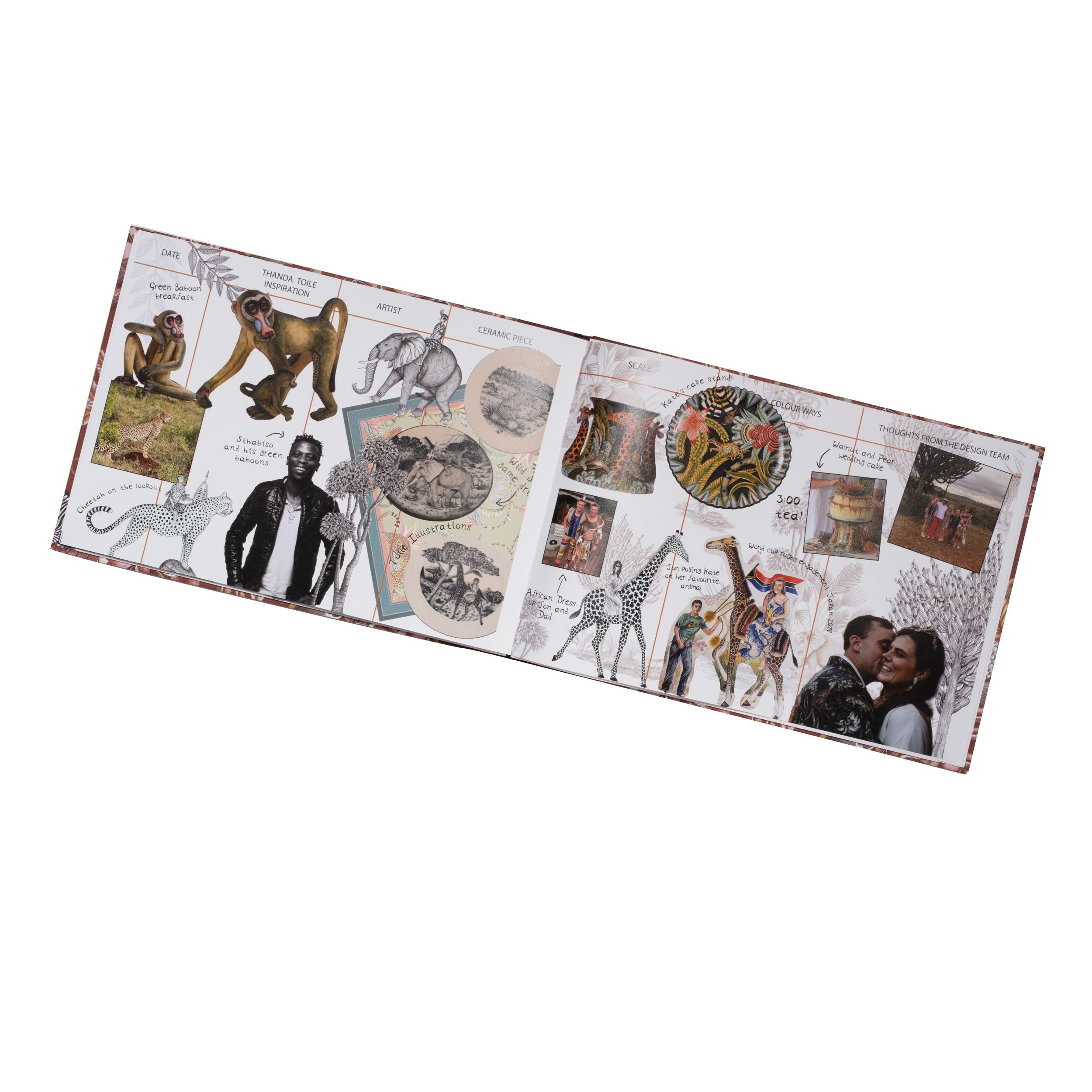 Ardmore Thanda Fabric Collection Journal