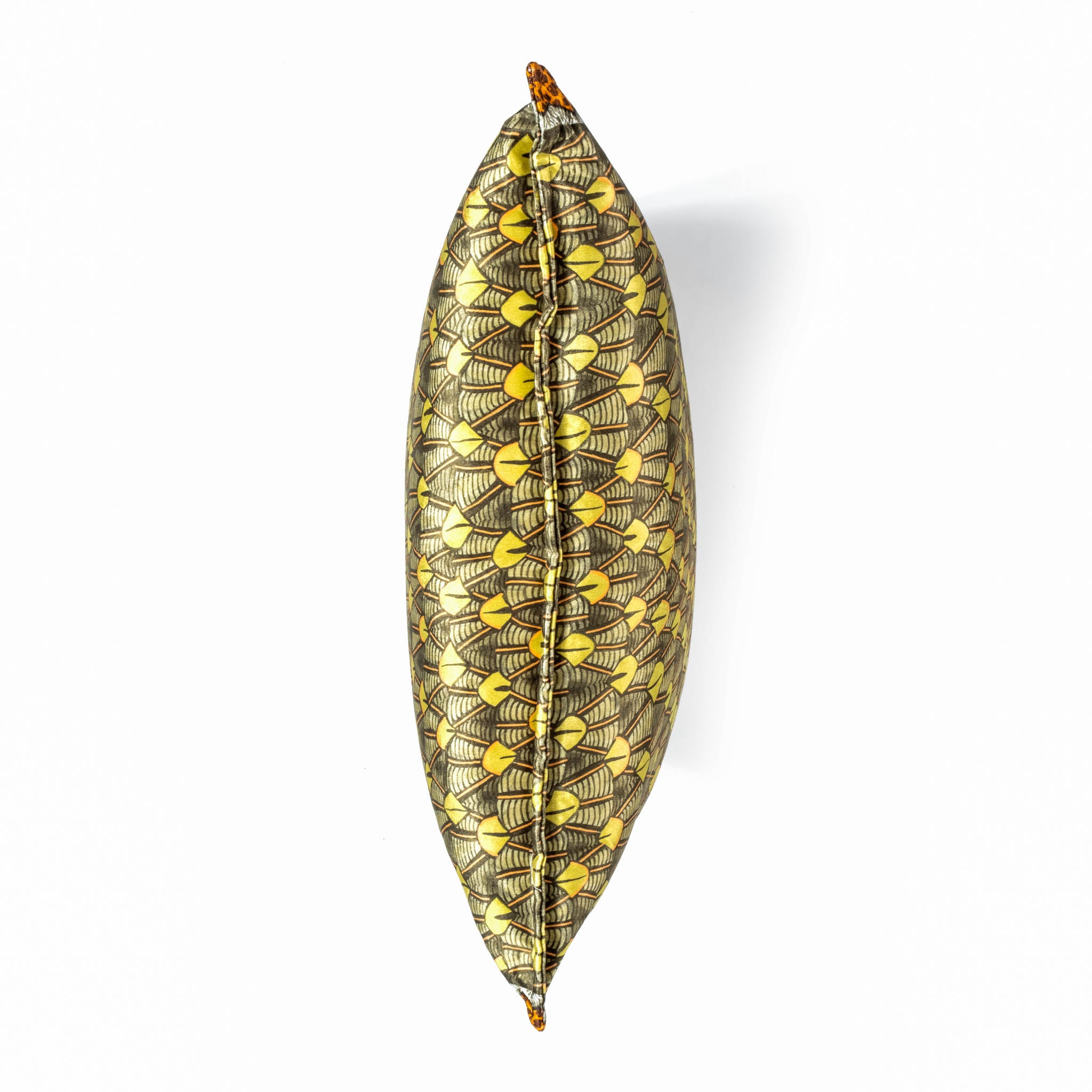Feather Pillow - Velvet - River Green