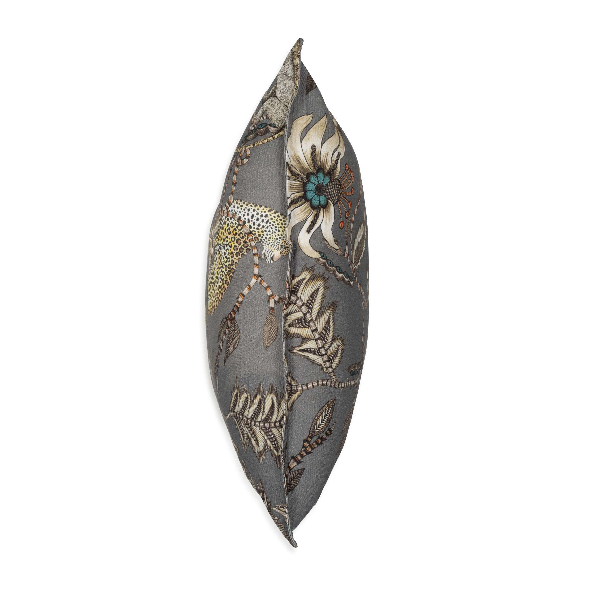 Monkey Bean Pillow - Linen - Ash