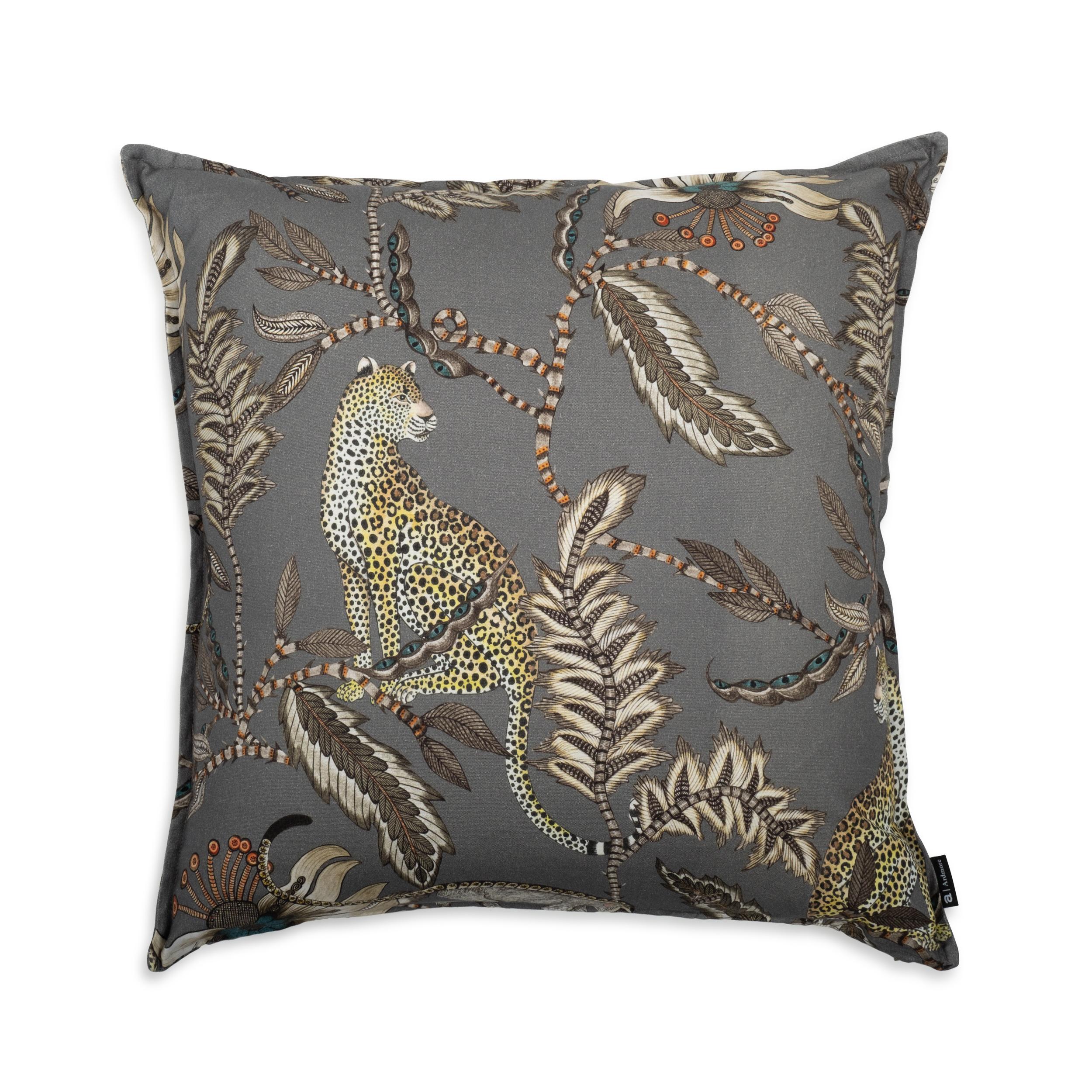 Monkey Bean Pillow - Linen - Ash