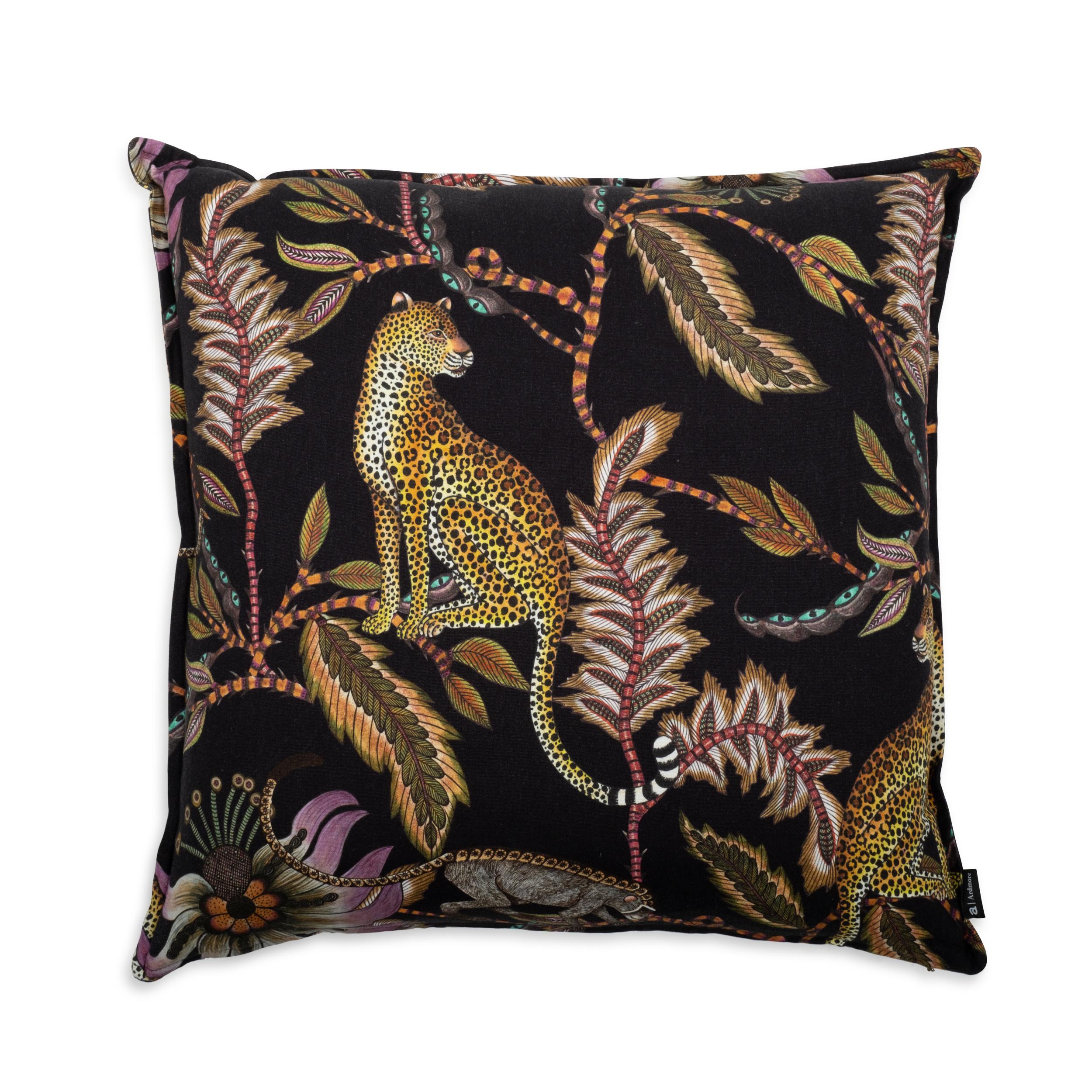Monkey Bean Pillow - Linen - Night