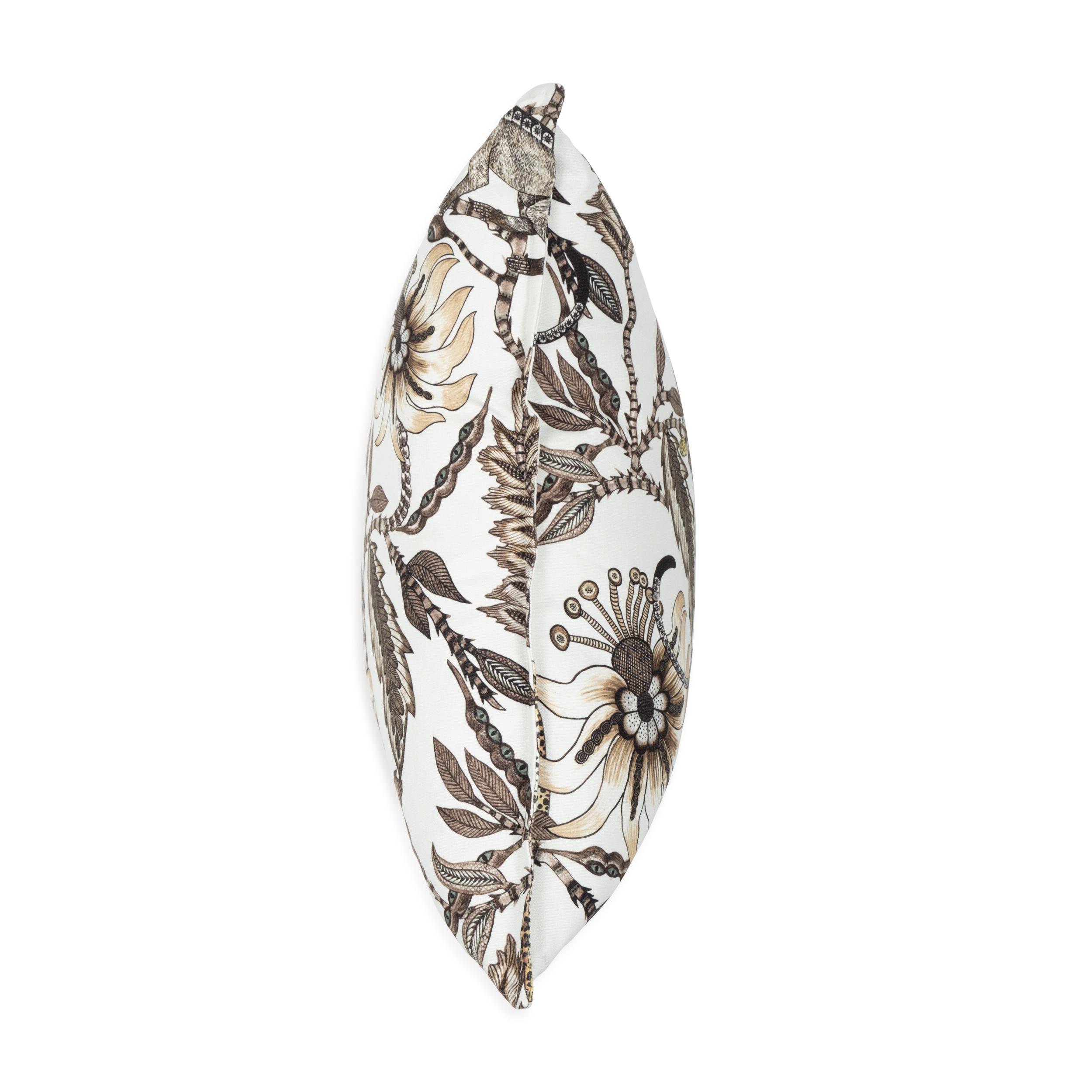 Monkey Bean Pillow - Linen - Stone