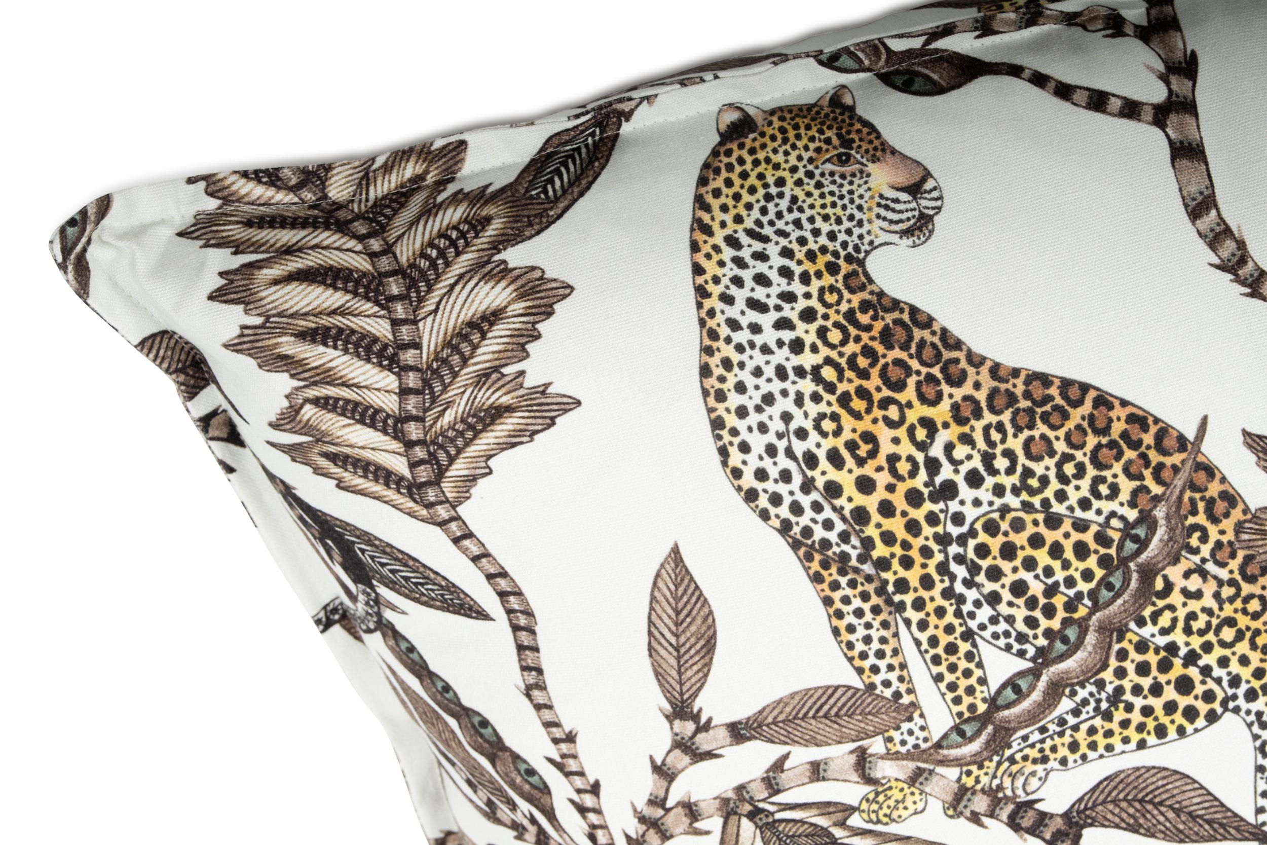Monkey Bean Pillow - Linen - Stone