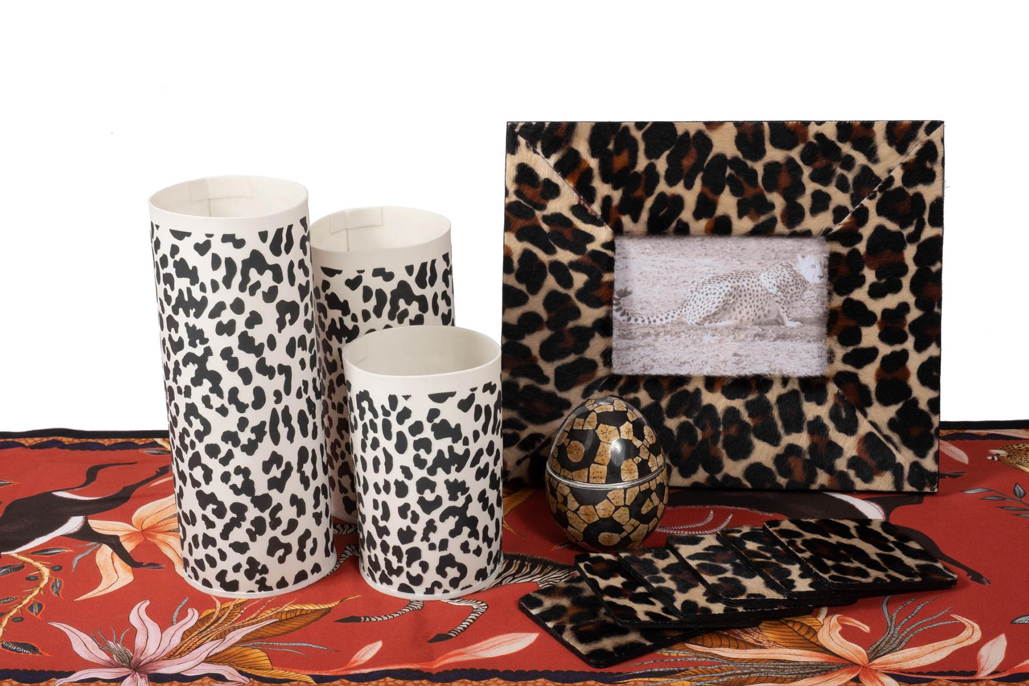Sable Table Runner - Royal Red - Large