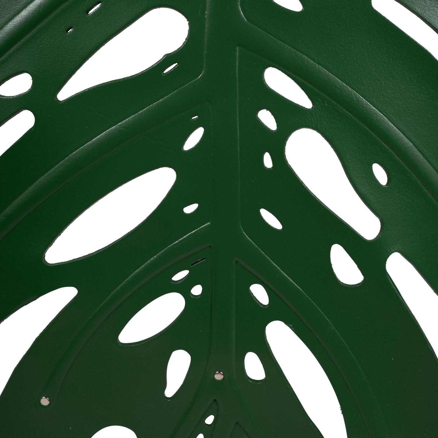 Delicious Wall Sconce - Green Leather