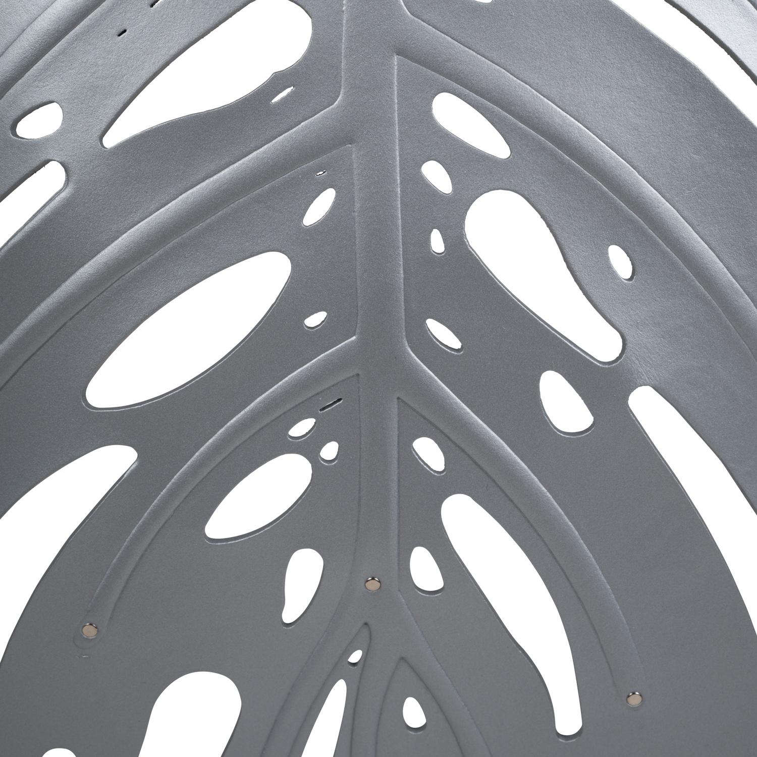 Delicious Wall Sconce - Silver Leather