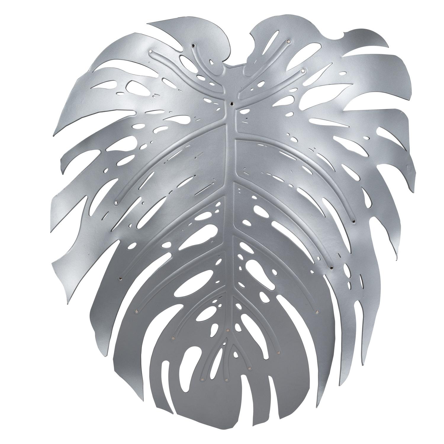 Delicious Wall Sconce - Silver Leather
