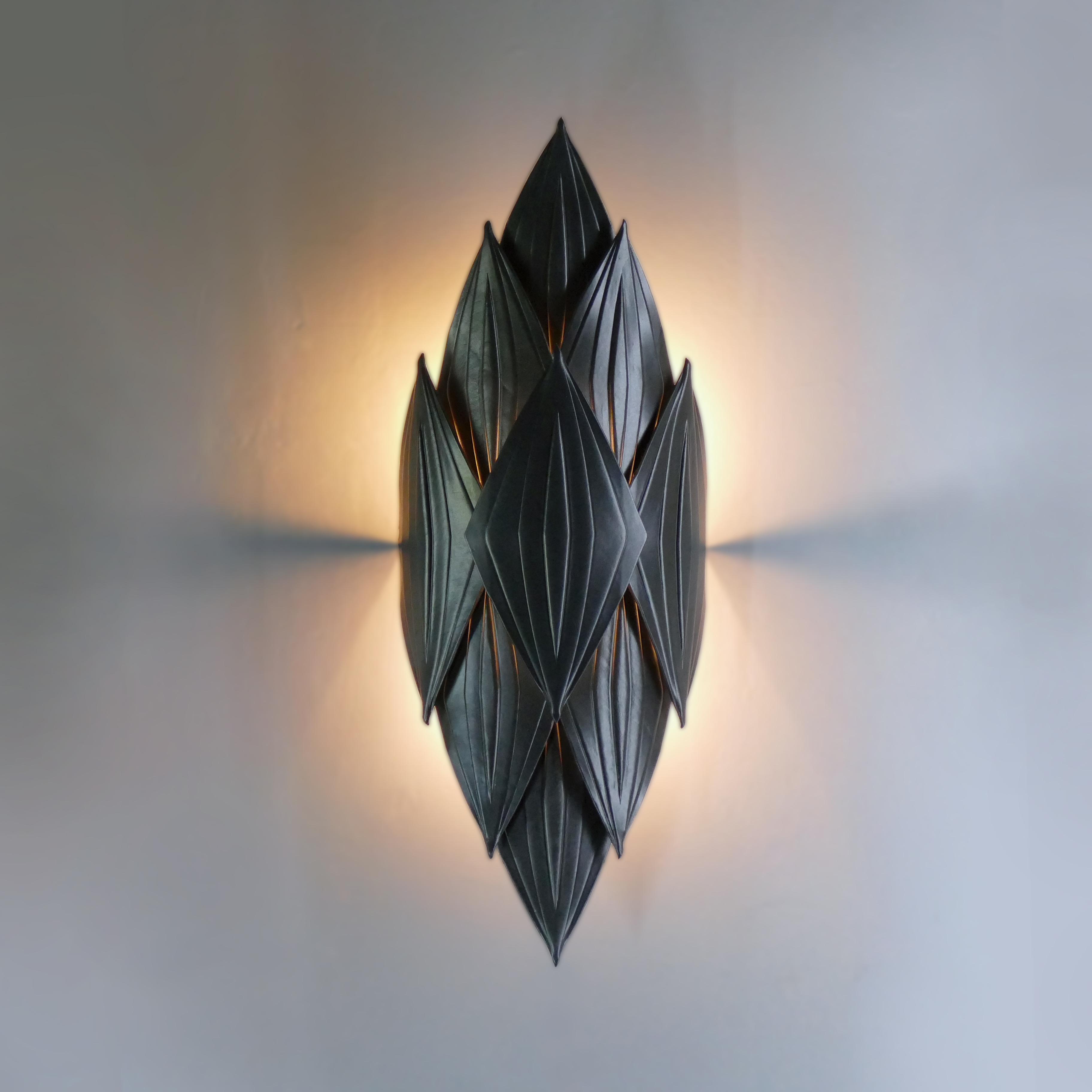 Mamba Sconce - Black