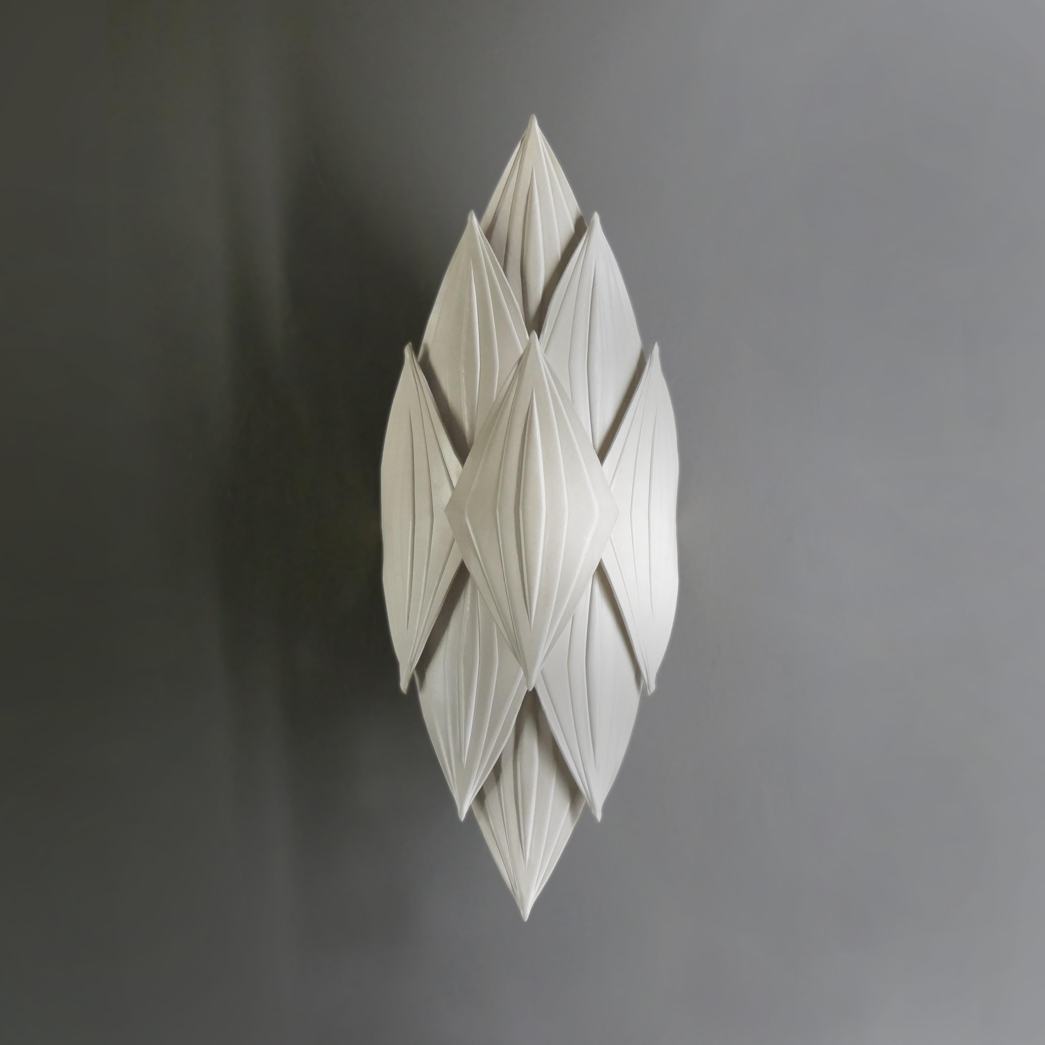 Mamba Sconce - Bone