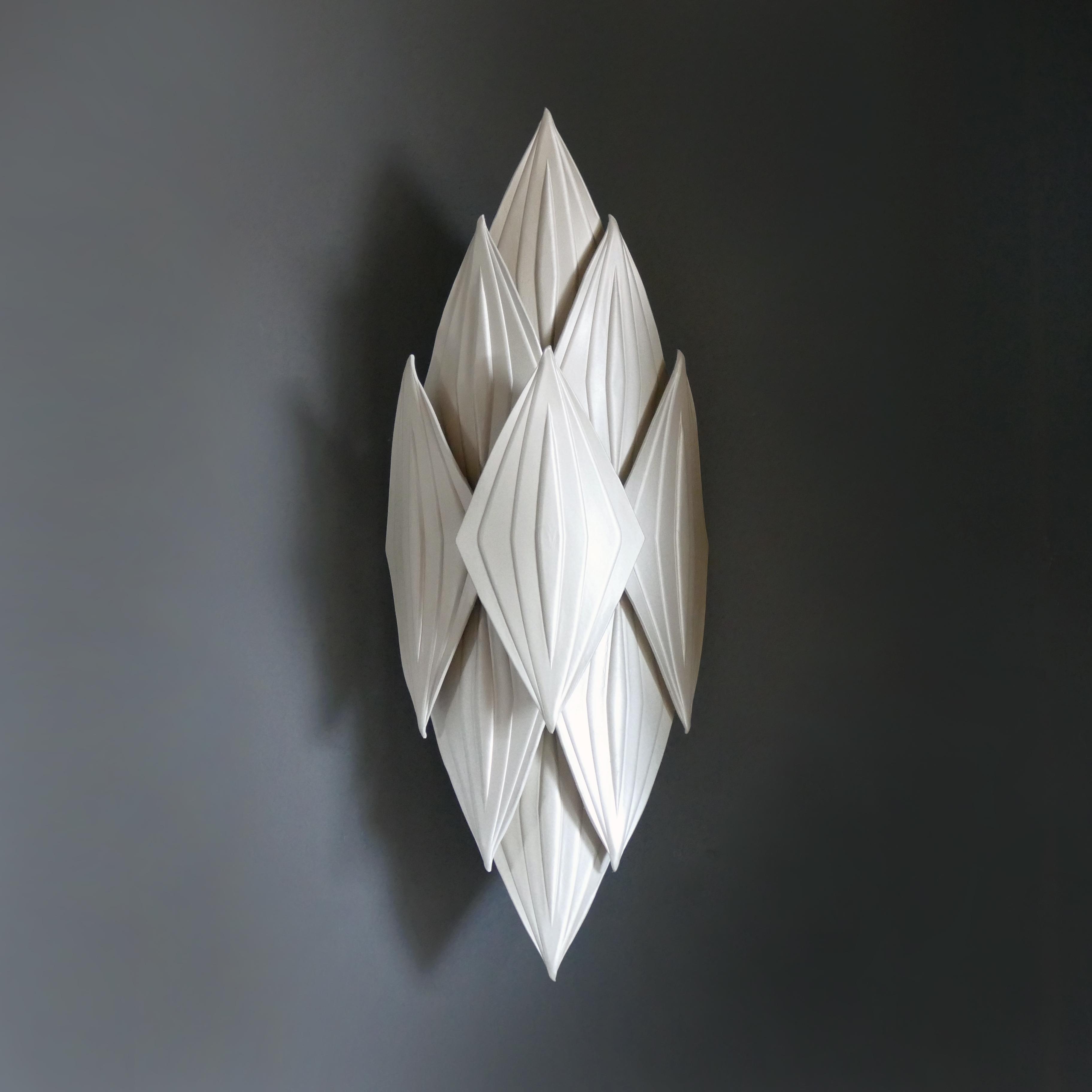 Mamba Sconce - Pearl