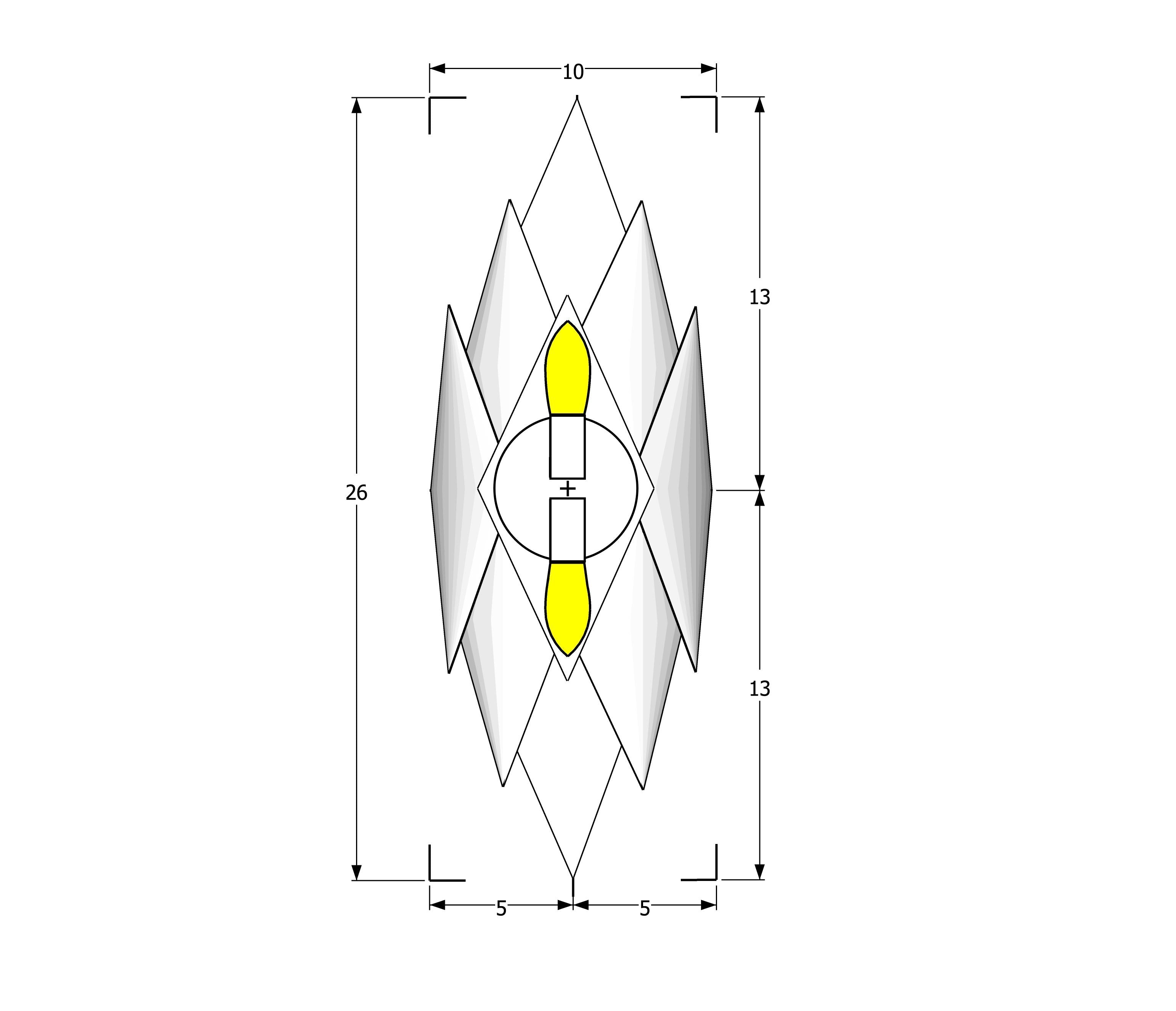Mamba Sconce - Pearl