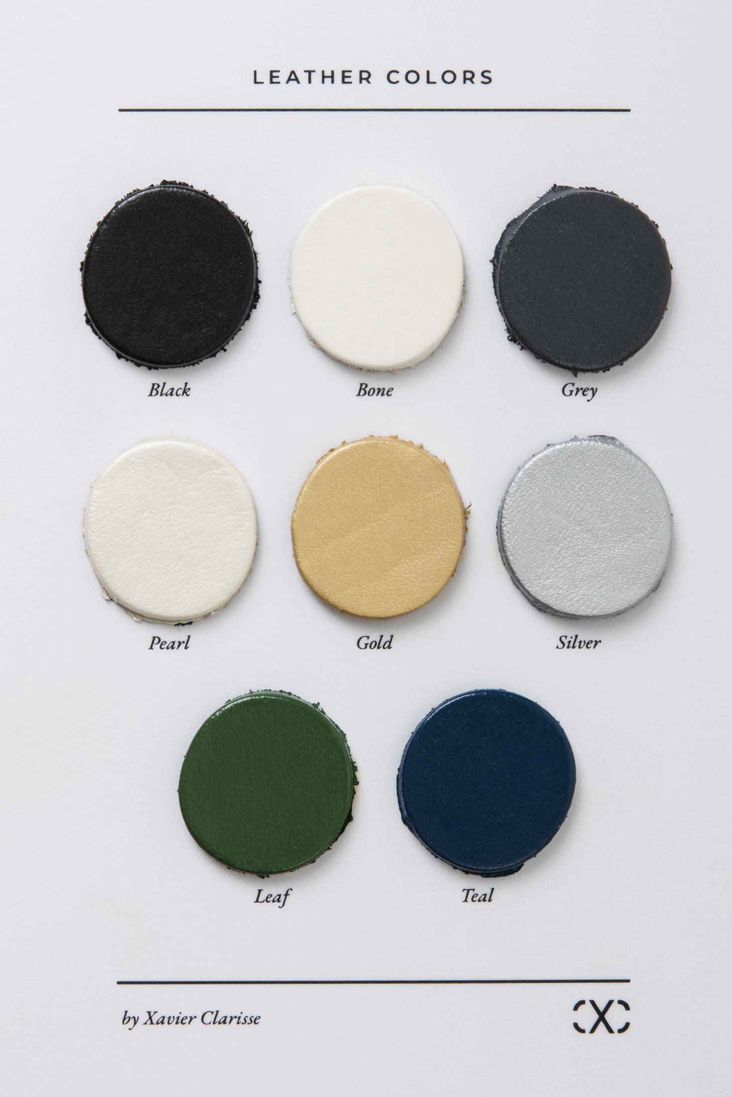 Pierced Blade Light - Large - Bone/Gold