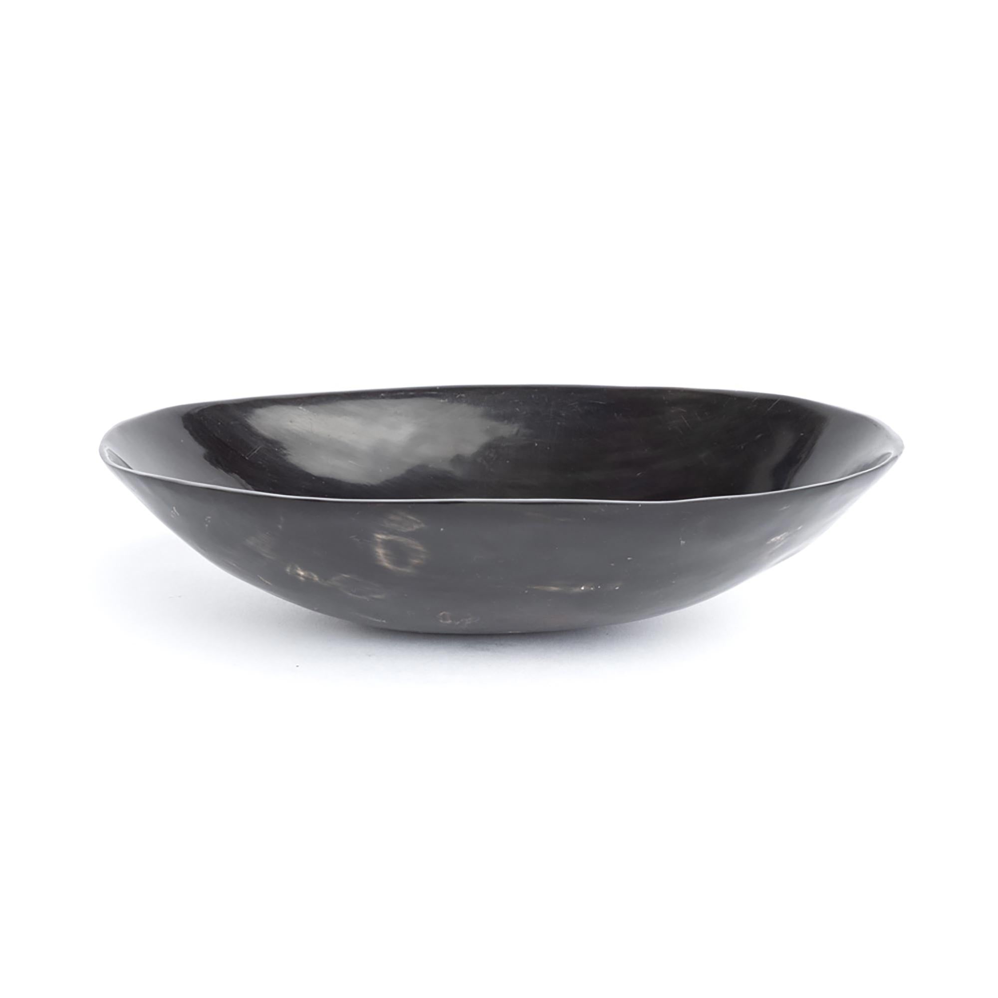 Cow Horn Bowl - Oval