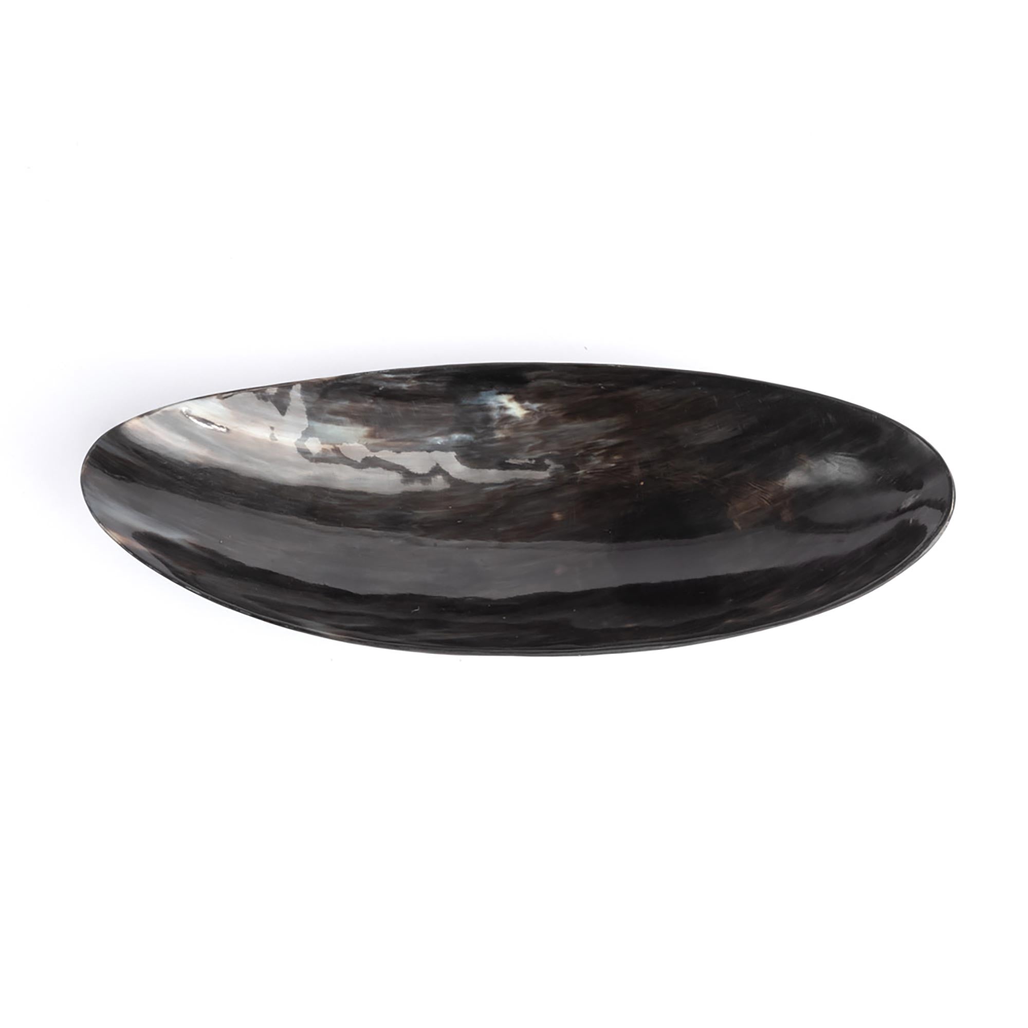 Cow Horn Bowl - Oval Boat
