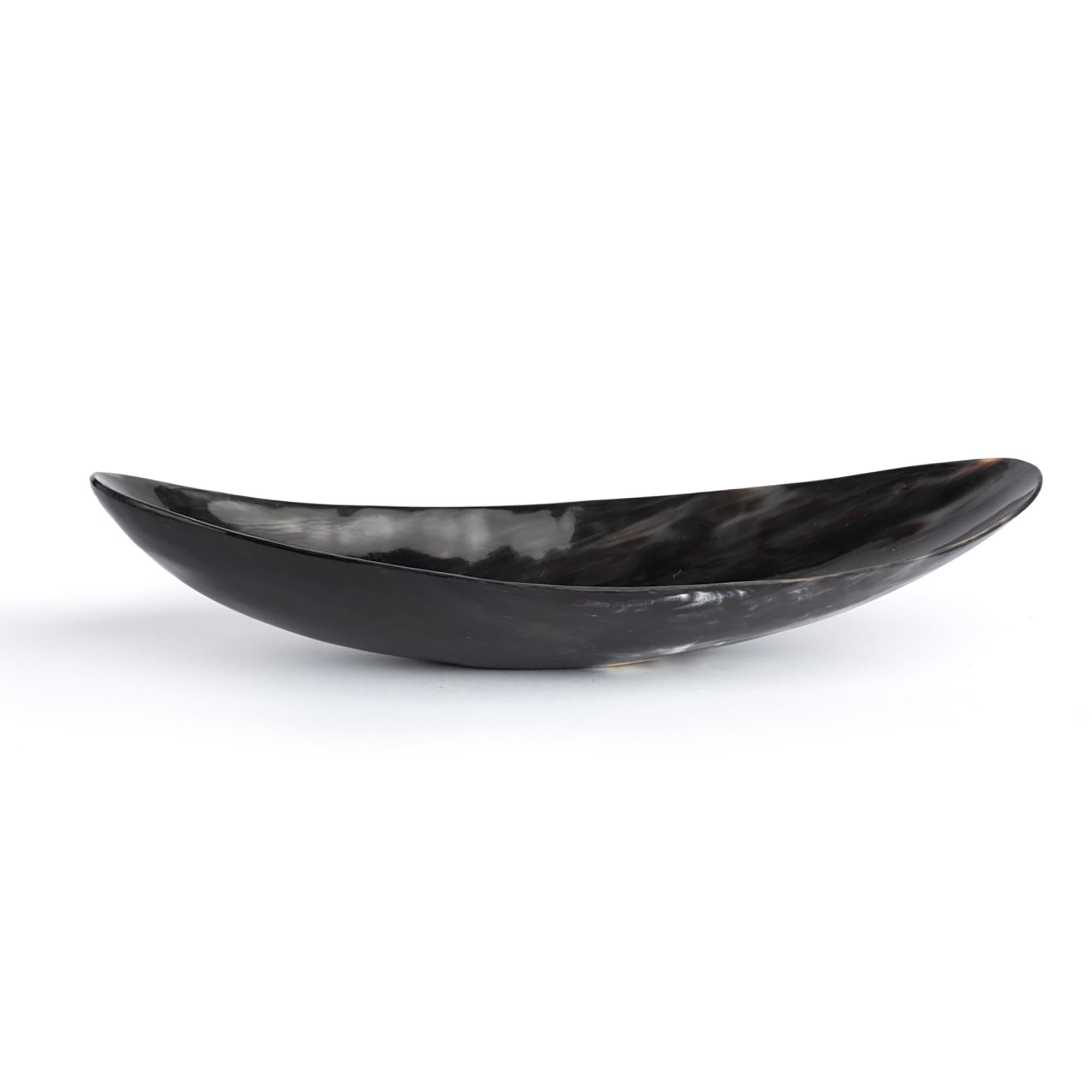 Cow Horn Bowl - Oval Boat