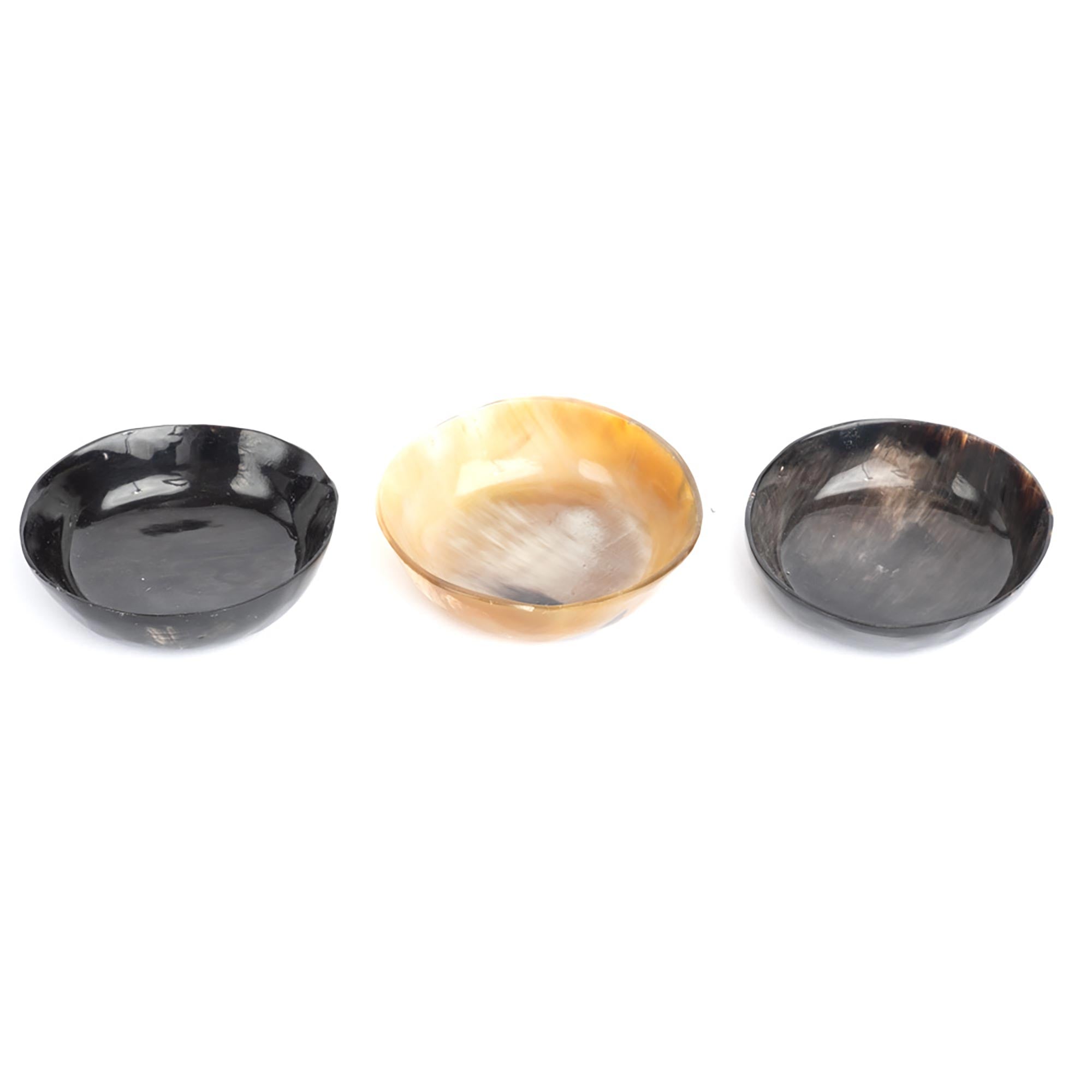 Cow Horn Bowl - Round Valet