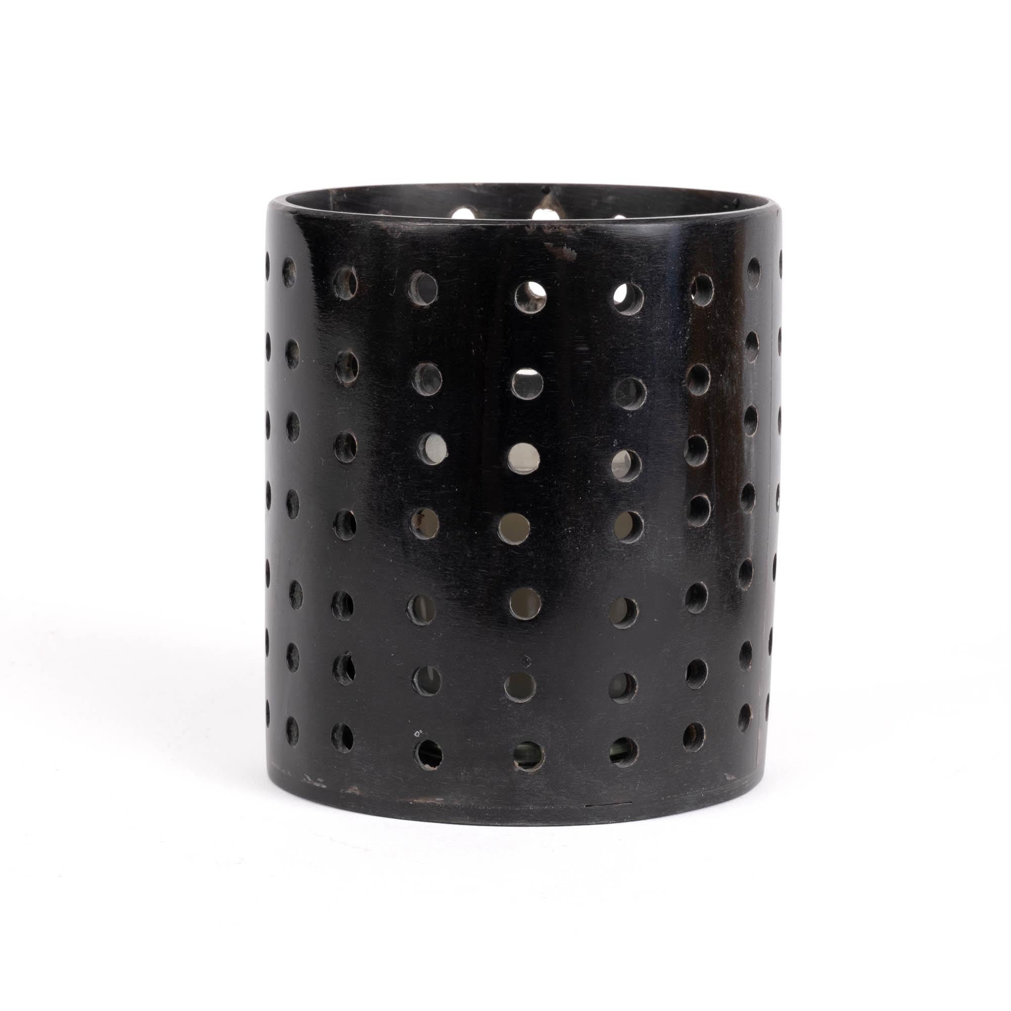 Cow Horn Tea Light