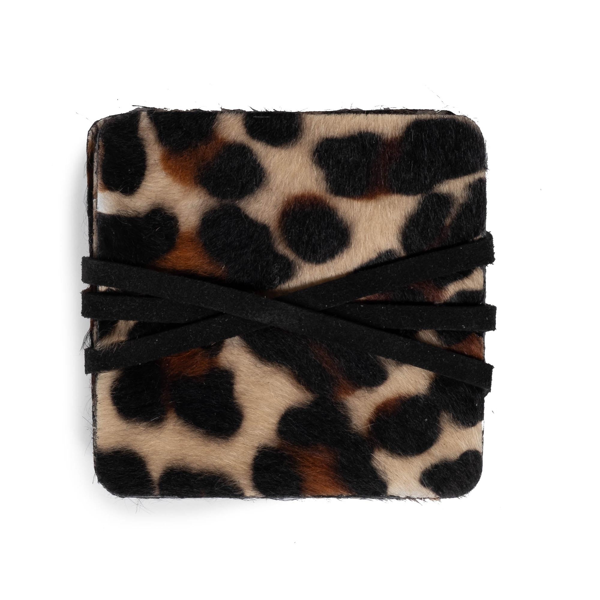 Ingwe Coasters w/ Tie (s/6)
