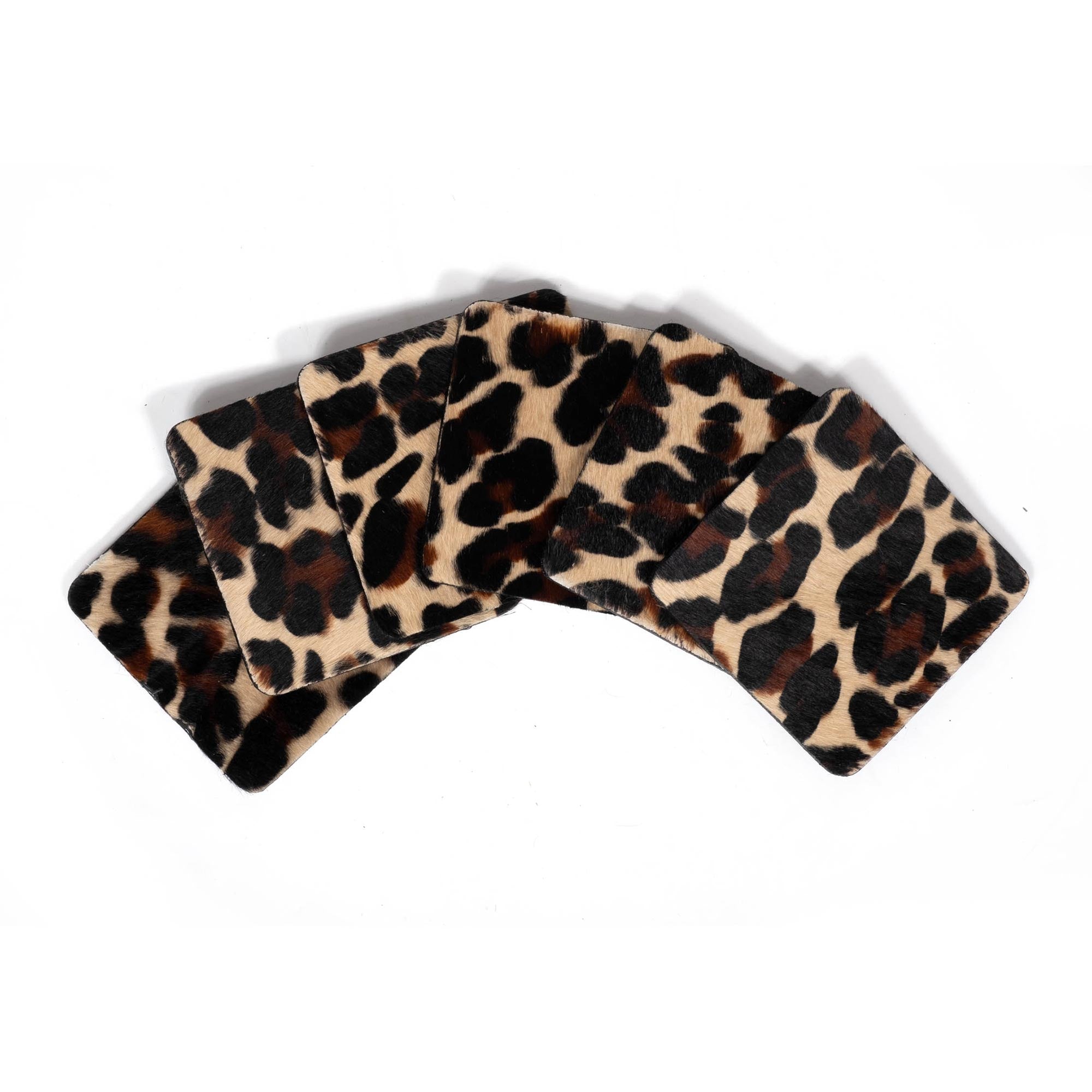 Ingwe Coasters w/ Tie (s/6)