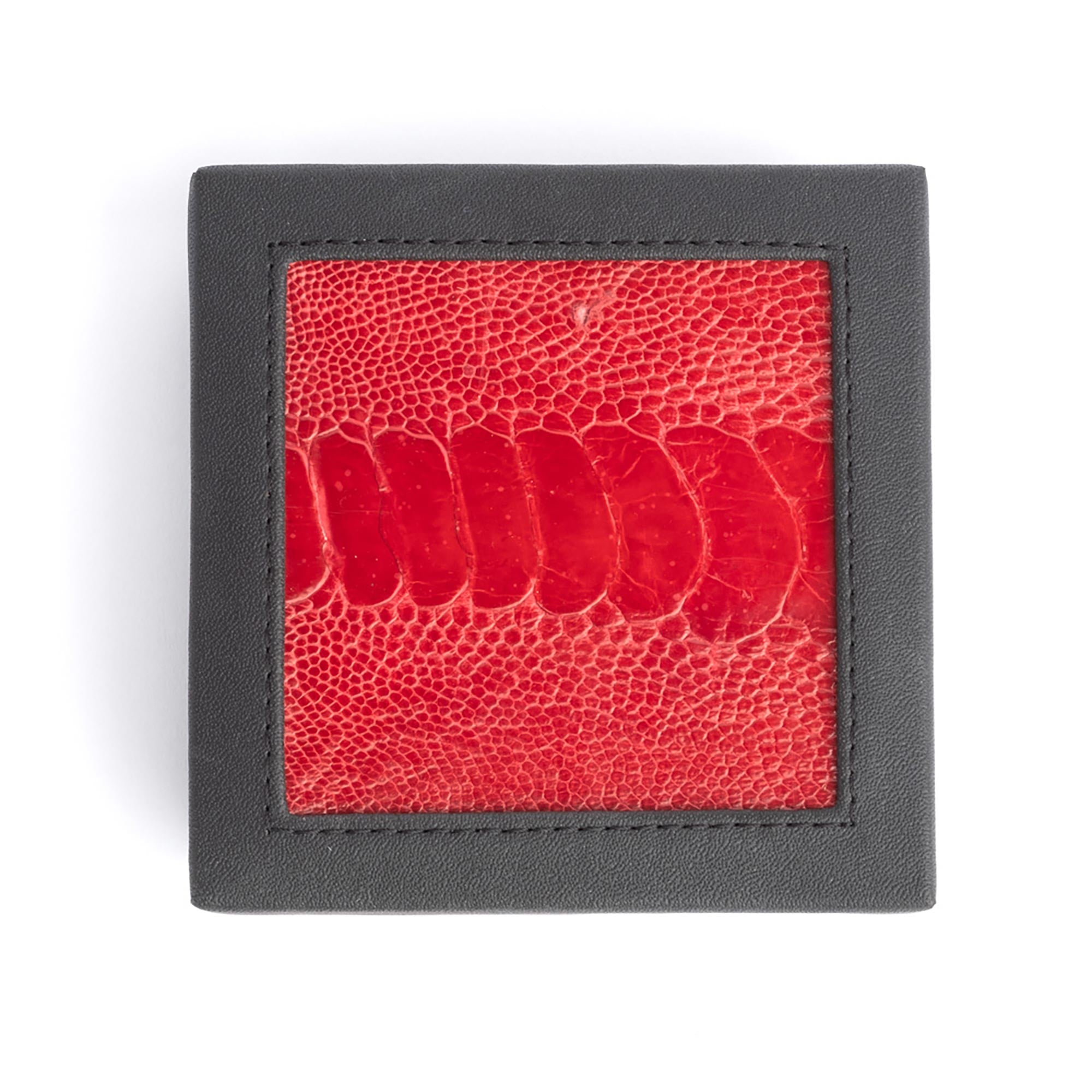 Ostrich Shin w/ Box - Red (S/6)
