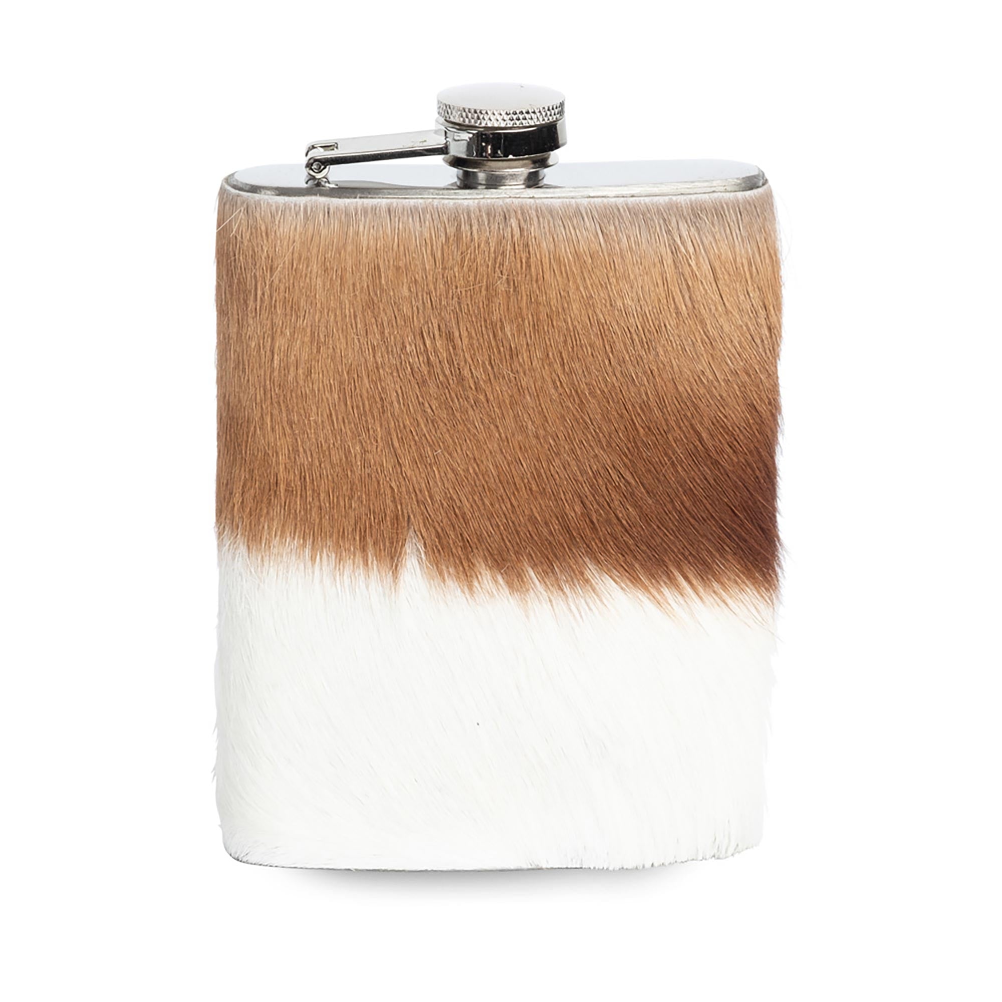Springbok Hide Flask