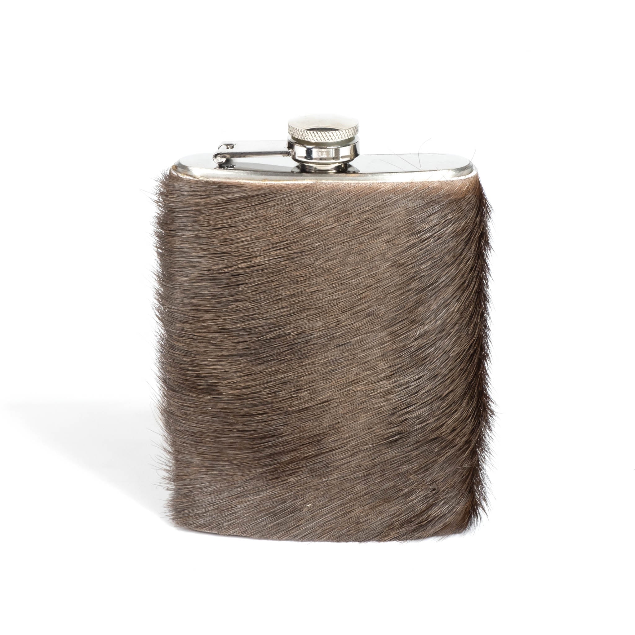 Wildebeest Hide Flask