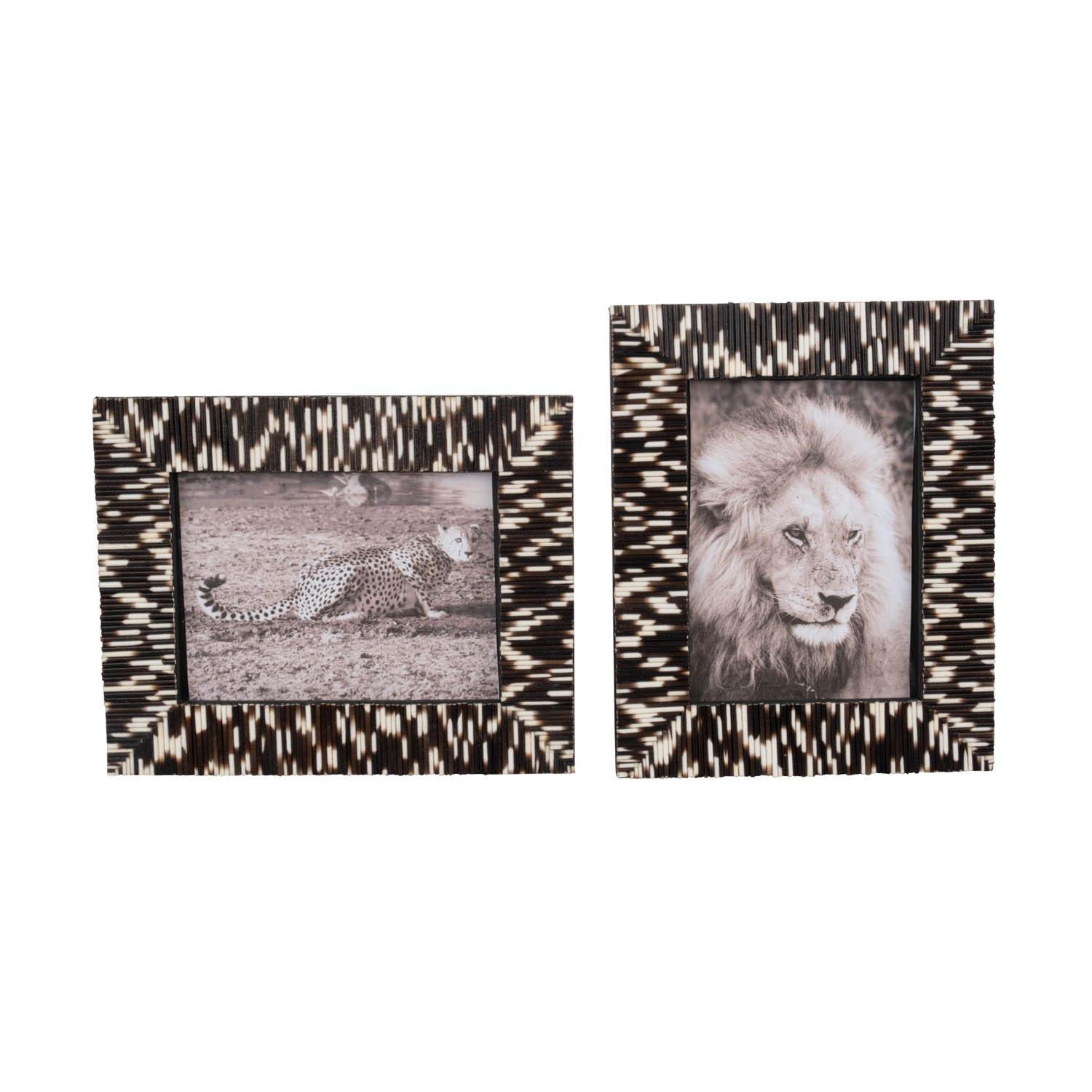 Porcupine Quill Photo Frame