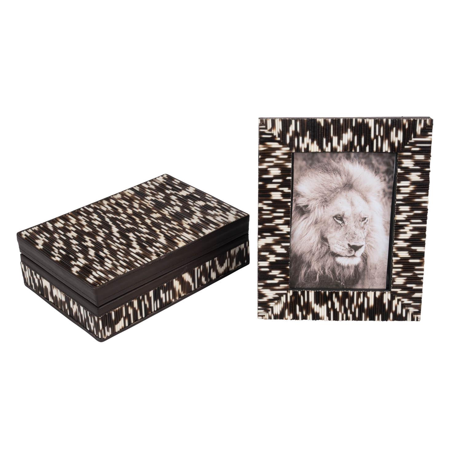 Porcupine Quill Photo Frame