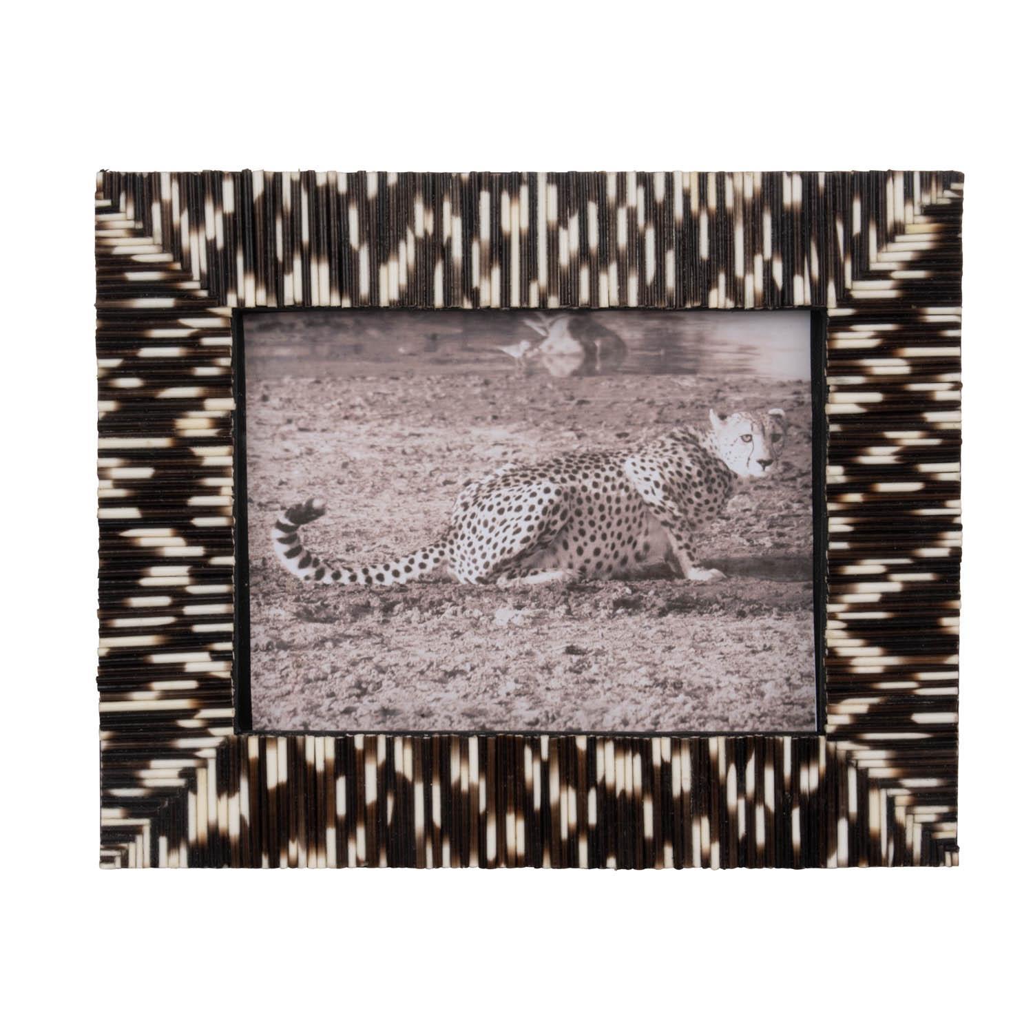 Porcupine Quill Photo Frame