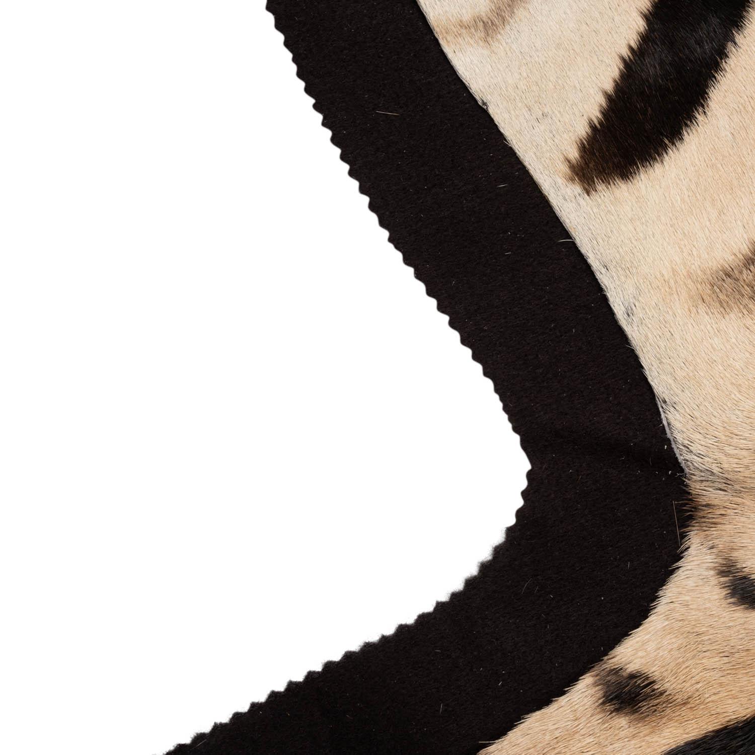 Zebra Hide - Felted