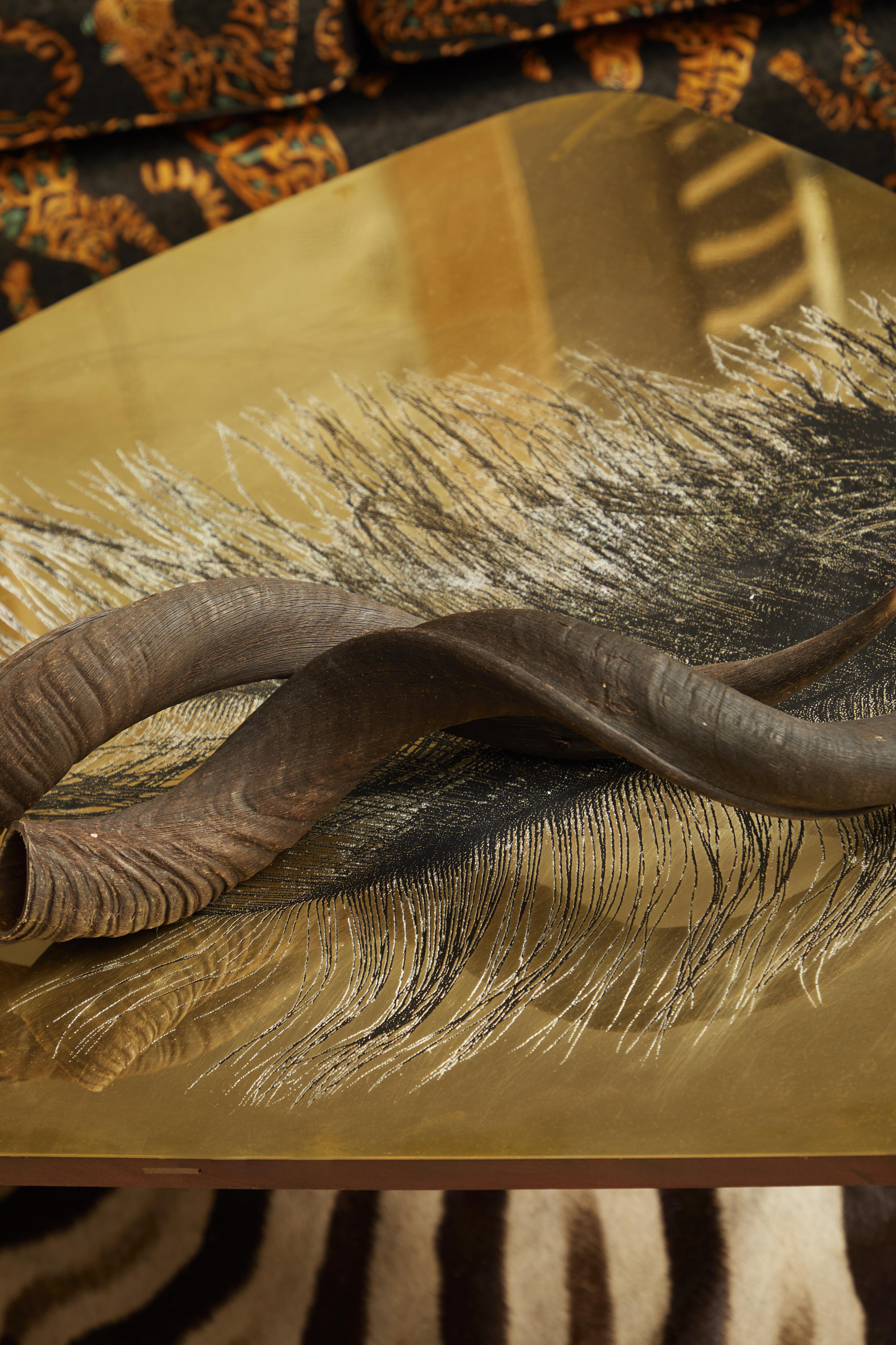 Natural Kudu Horn