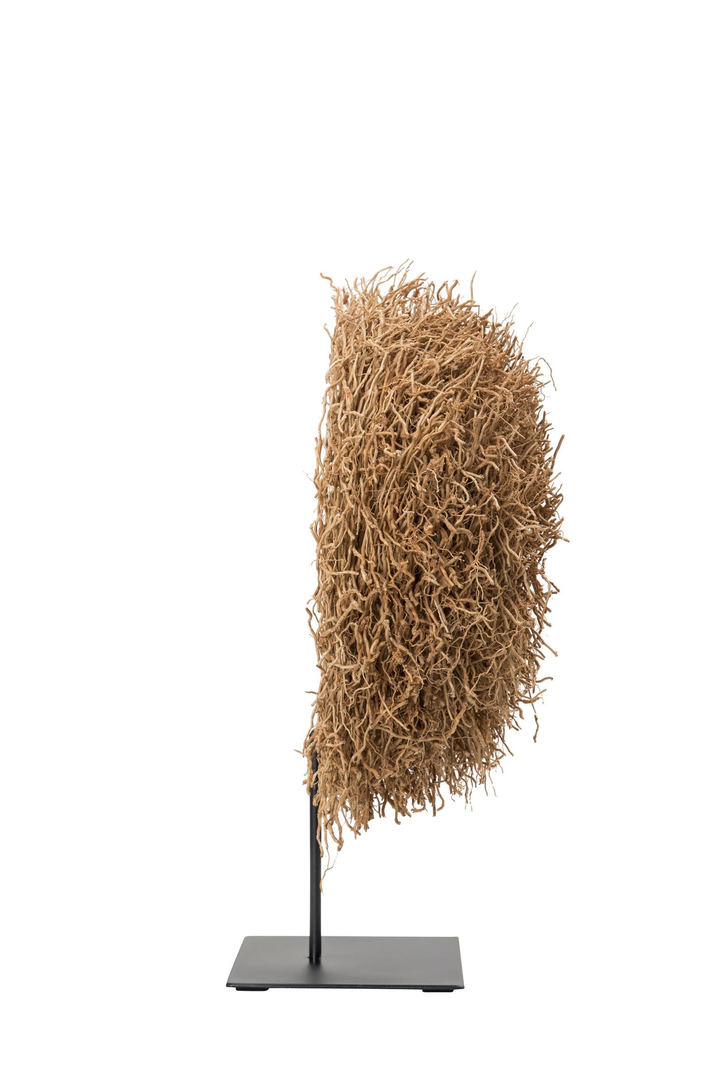 Vetiver Basket on Stand - Large
