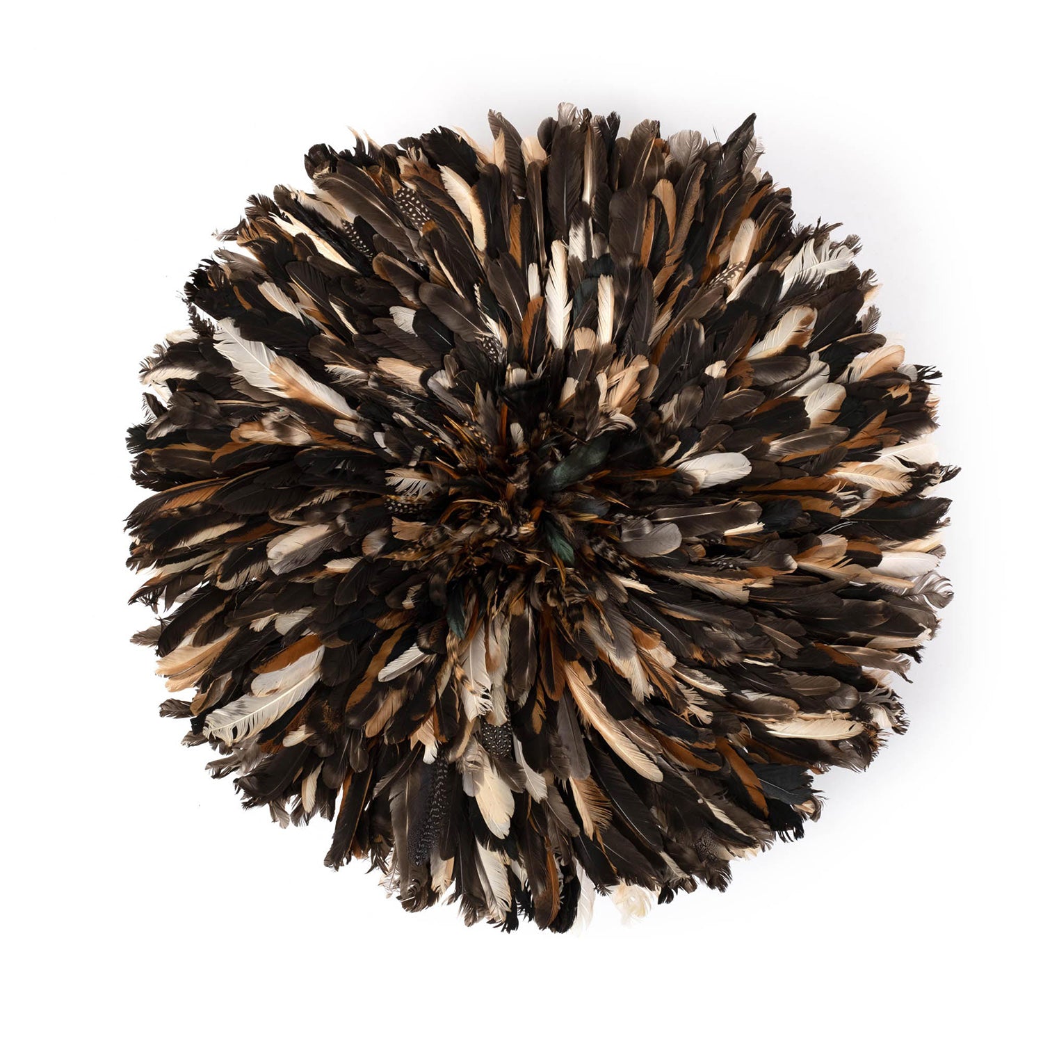 Juju Feather Hat - 32" - Natural