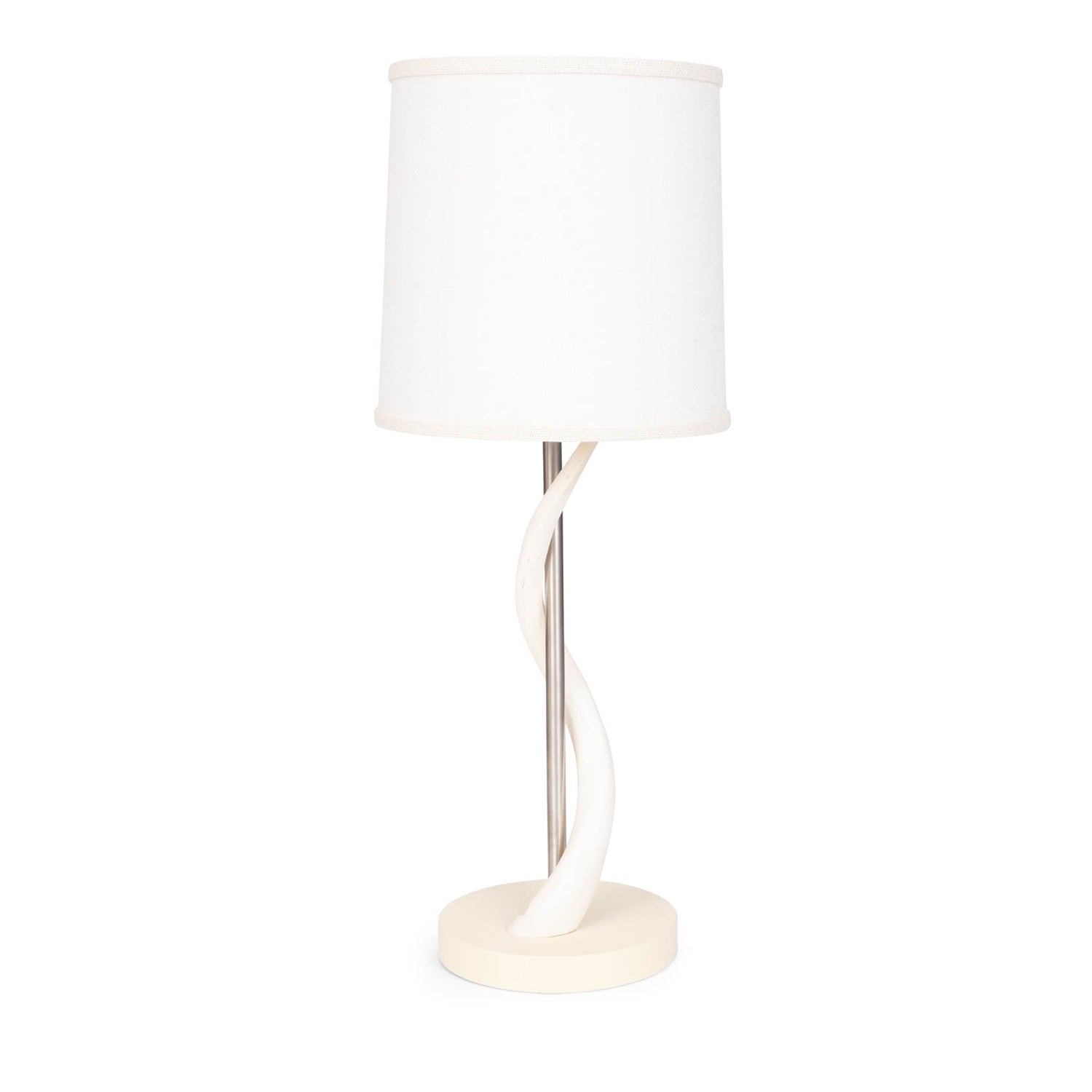 Kudu Inner Horn Table Lamp