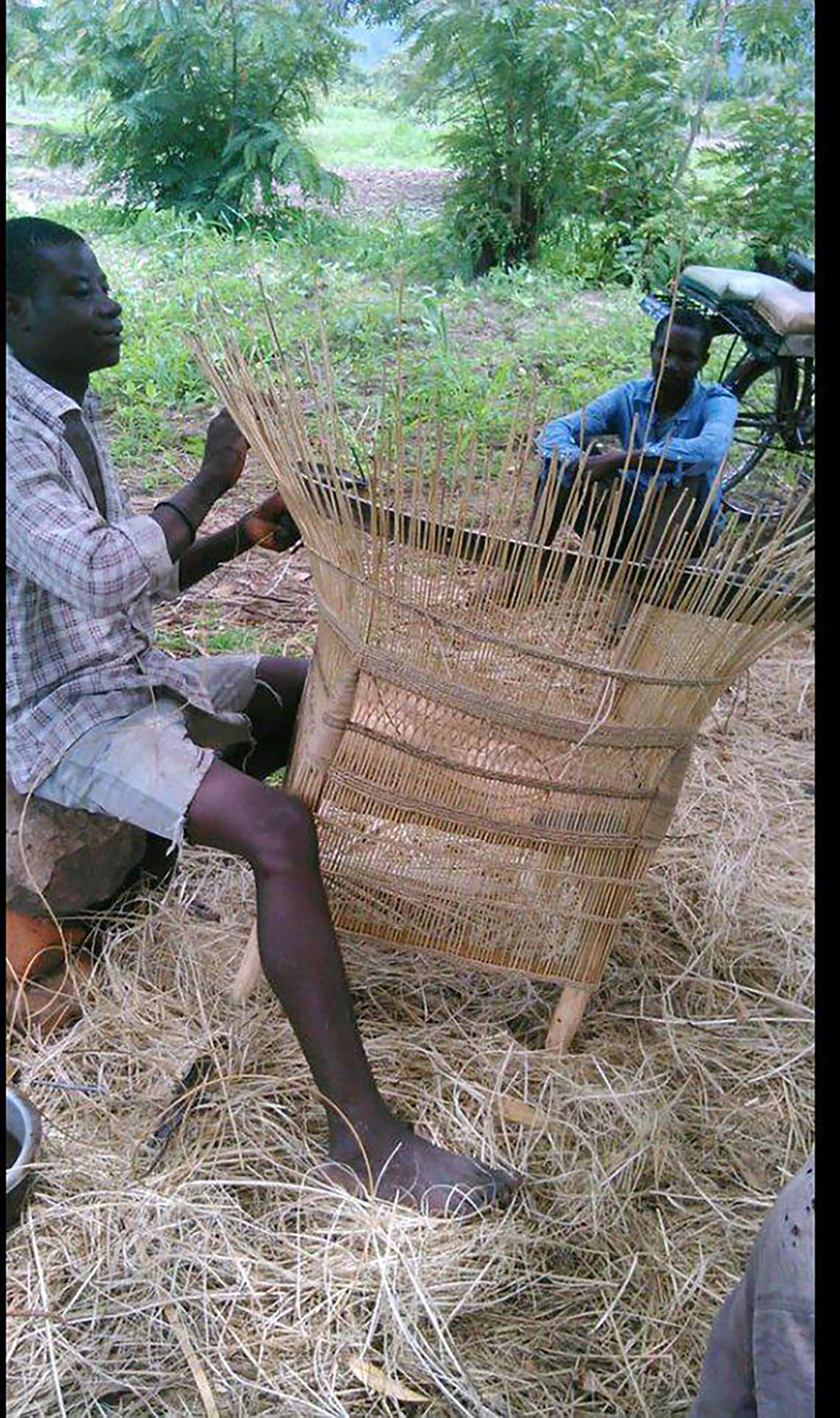 Malawi Mirror - Natural - Small