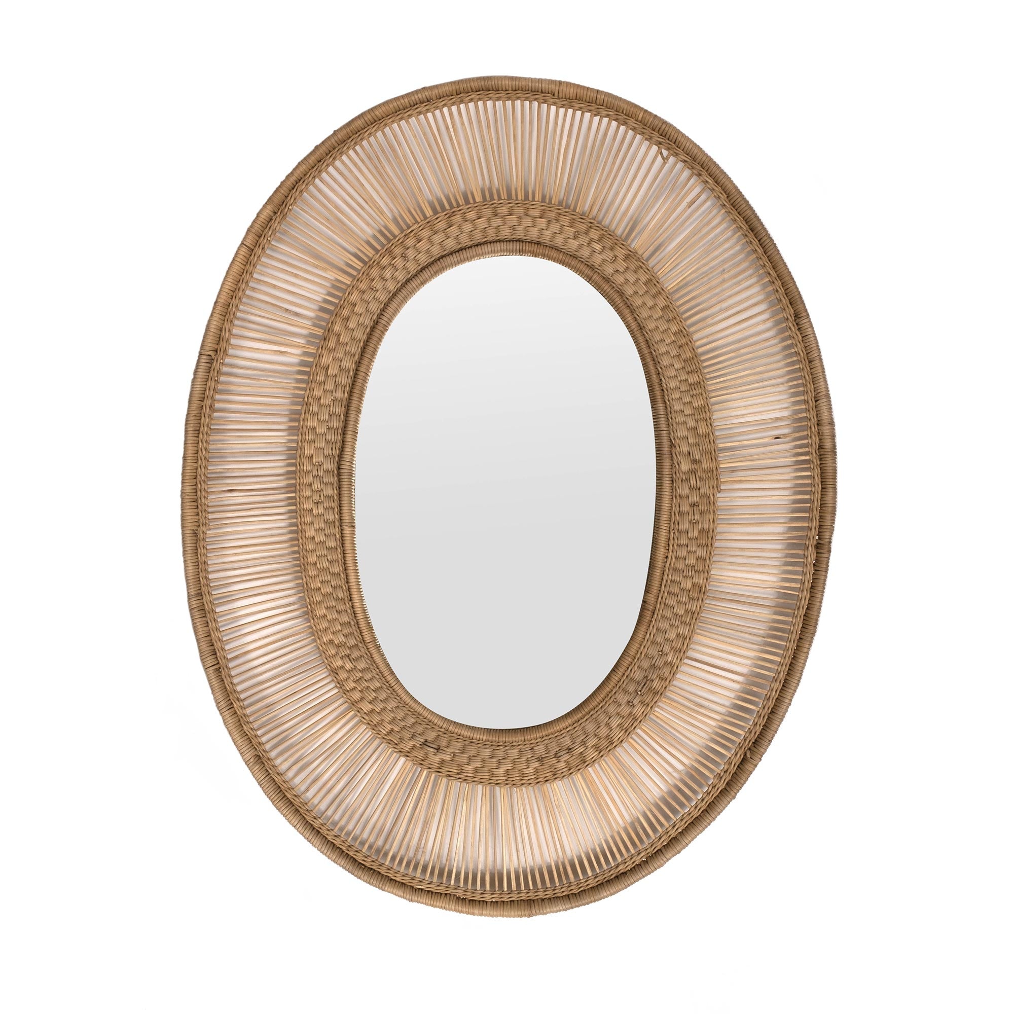 Malawi Mirror - Natural - Small