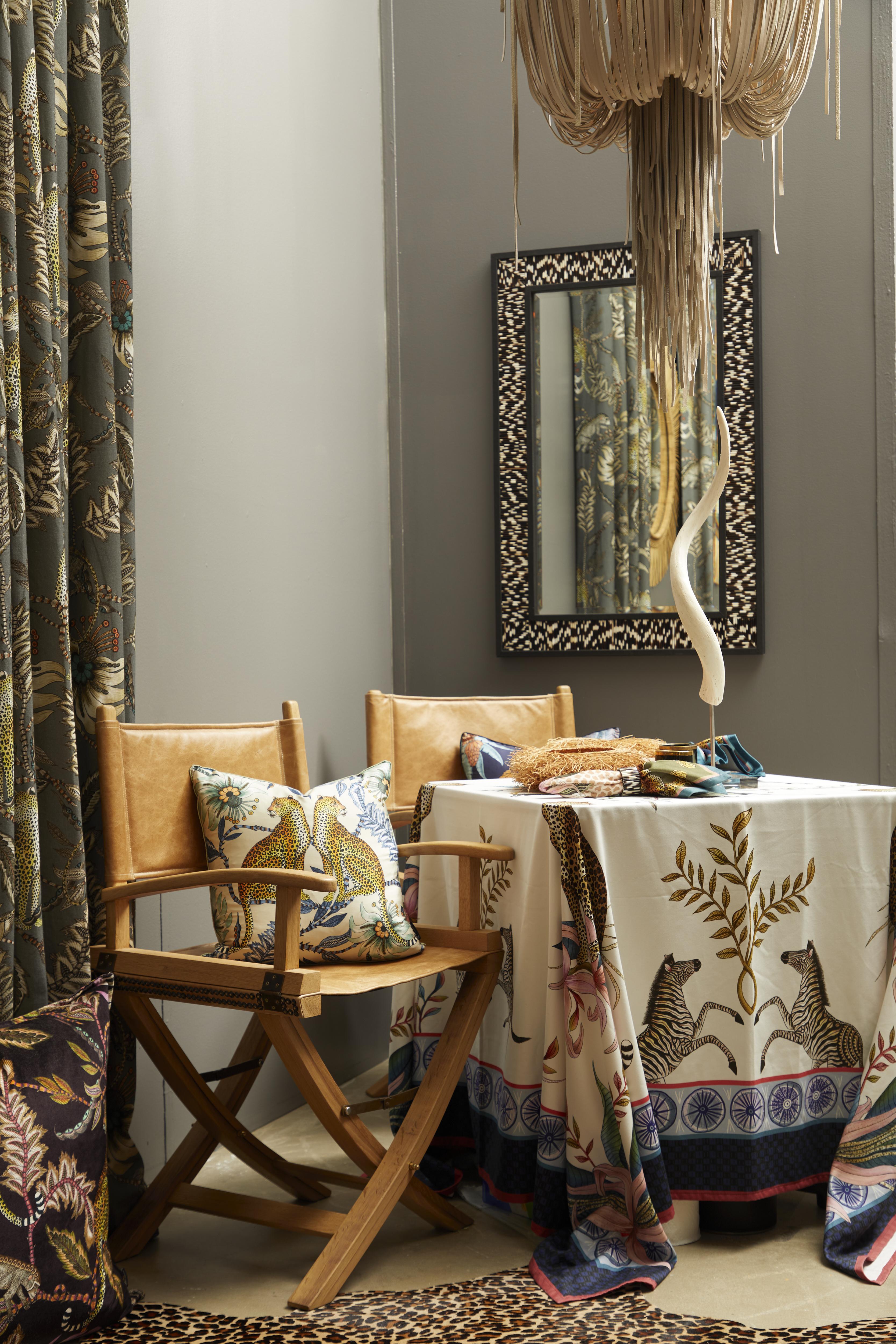 Porcupine Quill Rectangle Mirror - Small