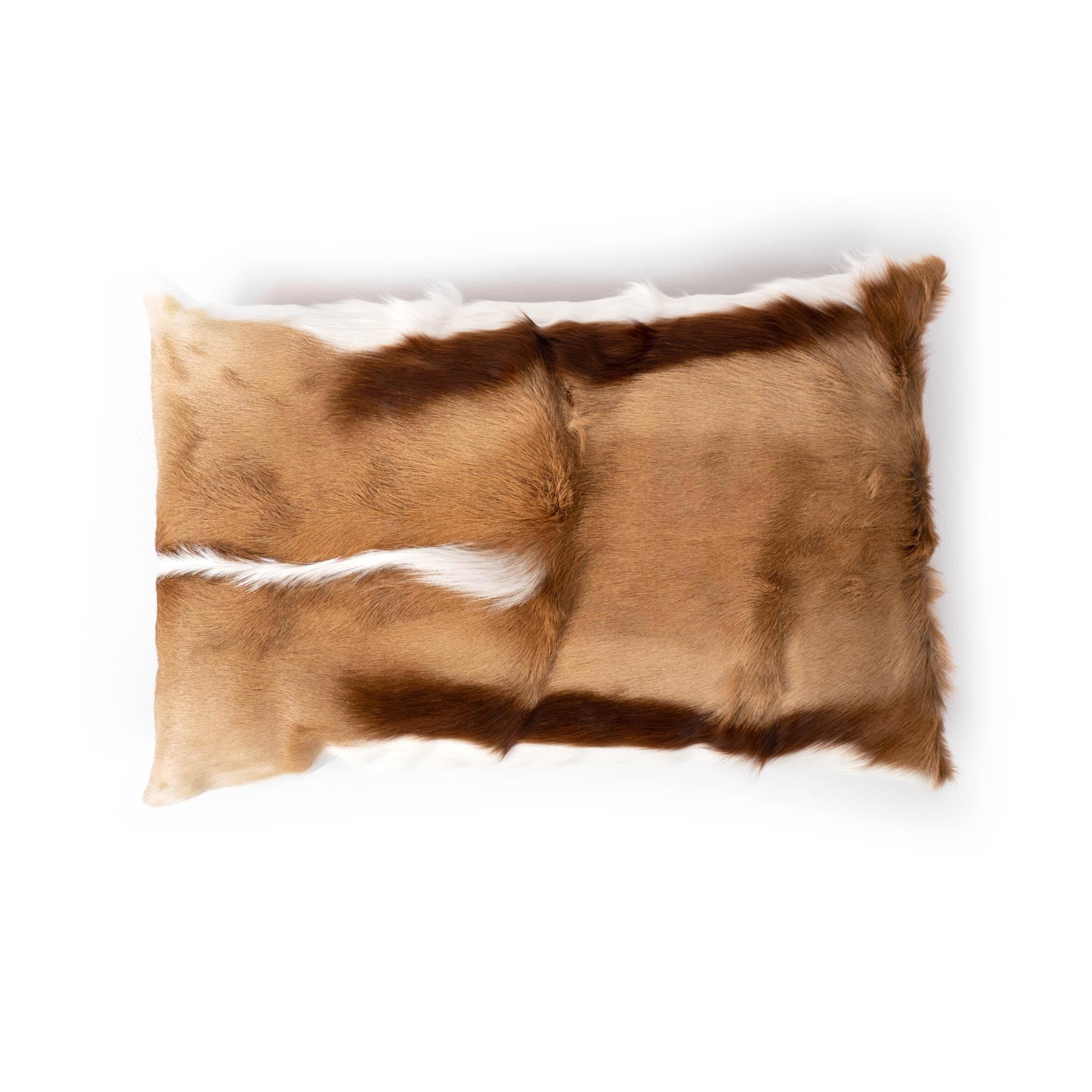 Springbok Hide Pillow